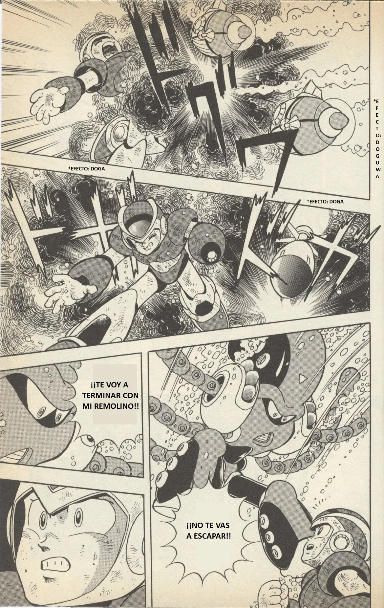 Irregular Hunter Rockman X (1994) - Capítulo 7 - Página 36 - LectorTMOo