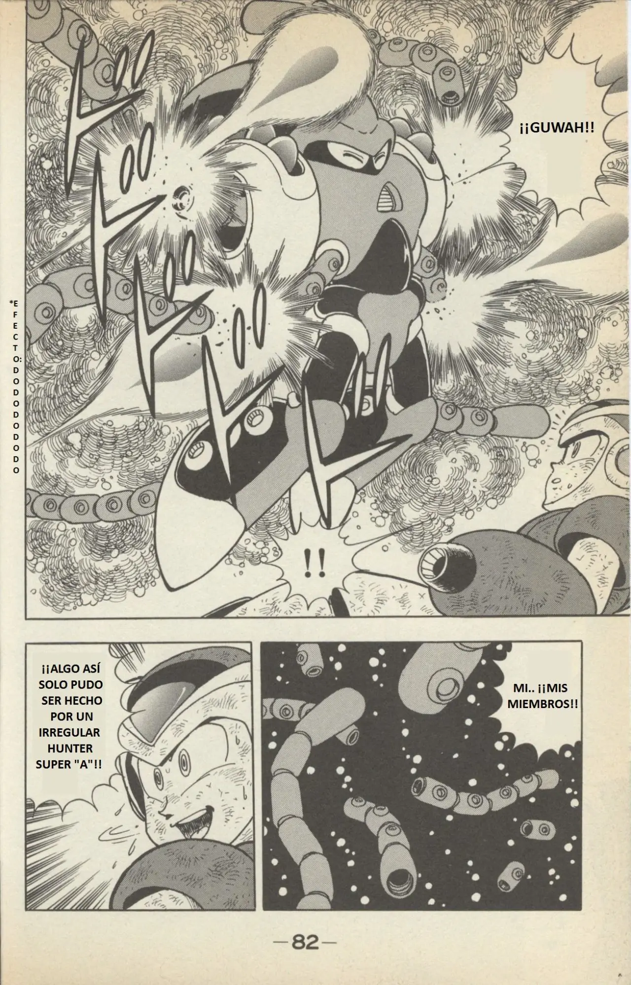 Irregular Hunter Rockman X (1994) - Capítulo 7 - Página 37 - LectorTMOo