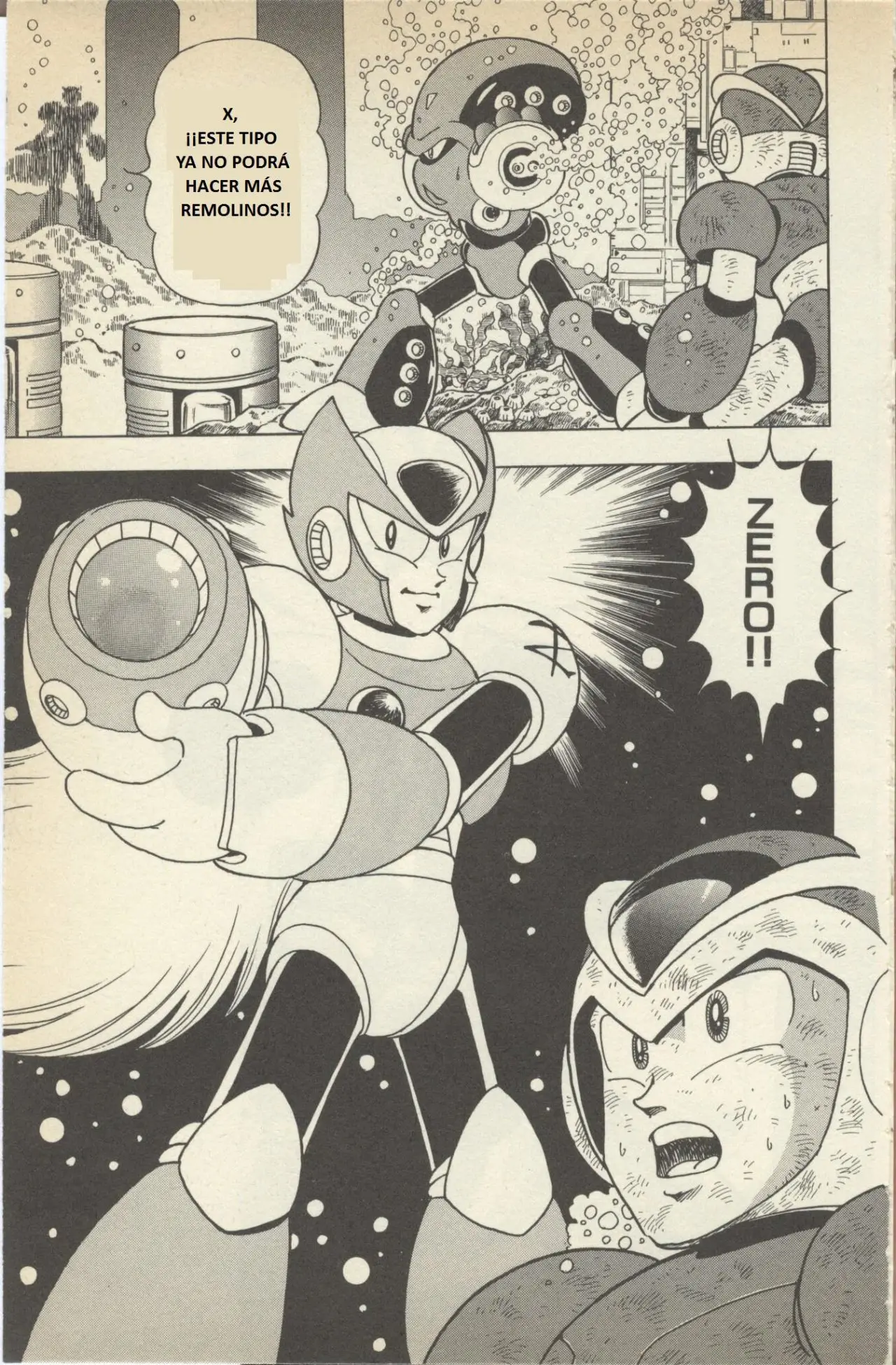 Irregular Hunter Rockman X (1994) - Capítulo 7 - Página 38 - LectorTMOo