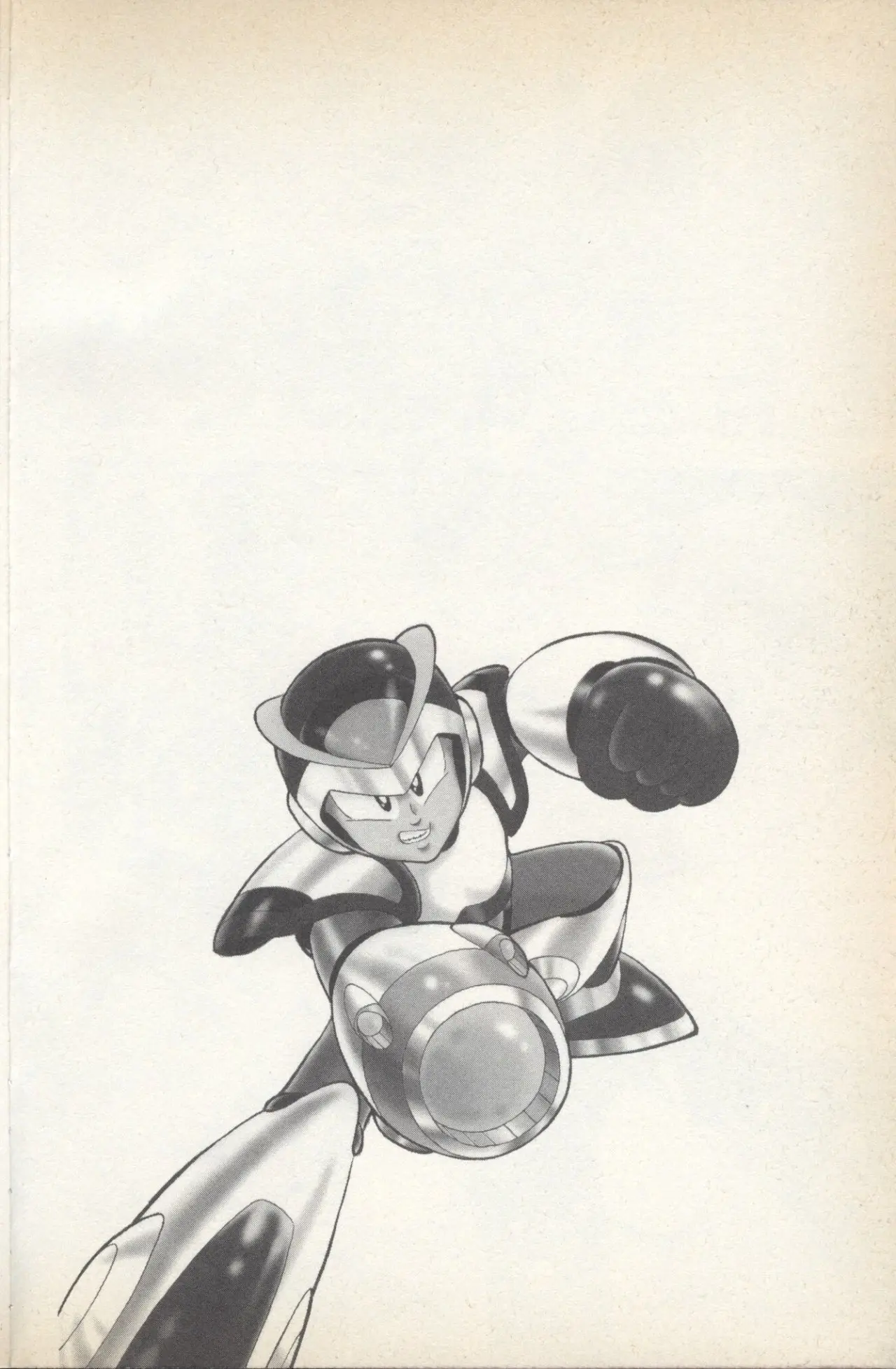 Irregular Hunter Rockman X (1994) - Capítulo 7 - Página 39 - LectorTMOo