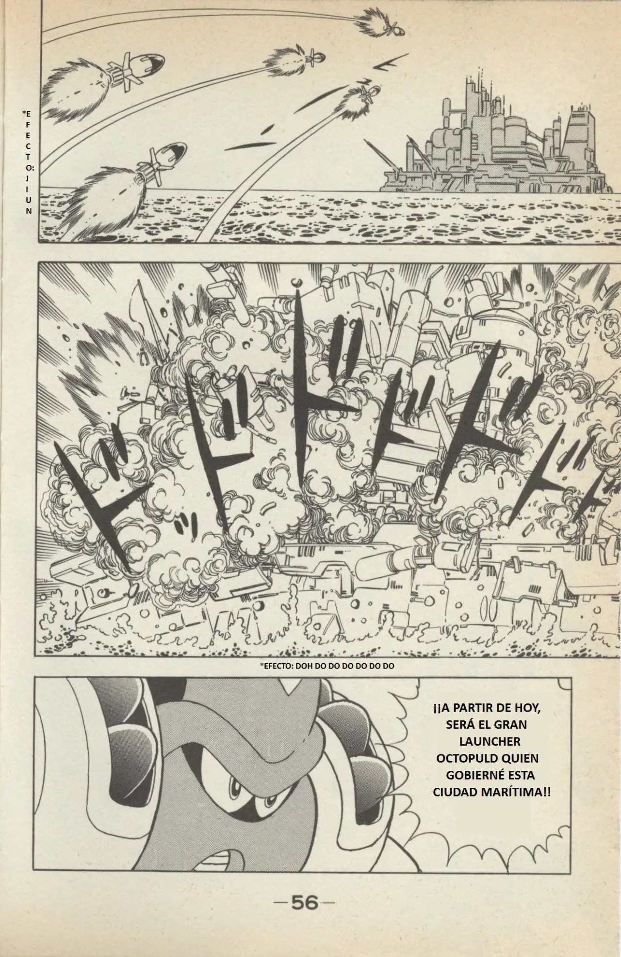 Irregular Hunter Rockman X (1994) - Capítulo 7 - Página 40 - LectorTMOo