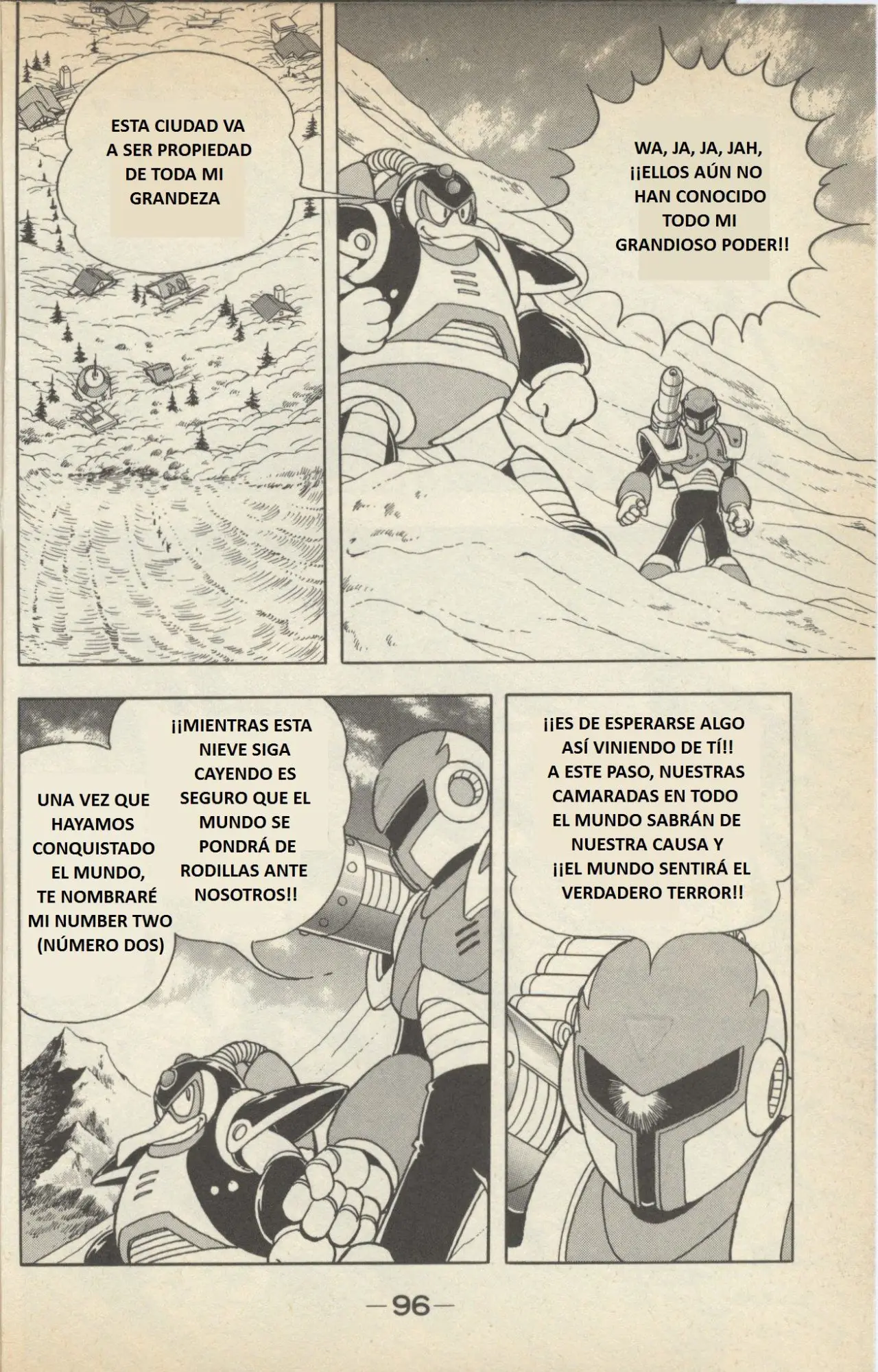 Irregular Hunter Rockman X (1994) - Capítulo 8 - Página 5 - LectorTMOo