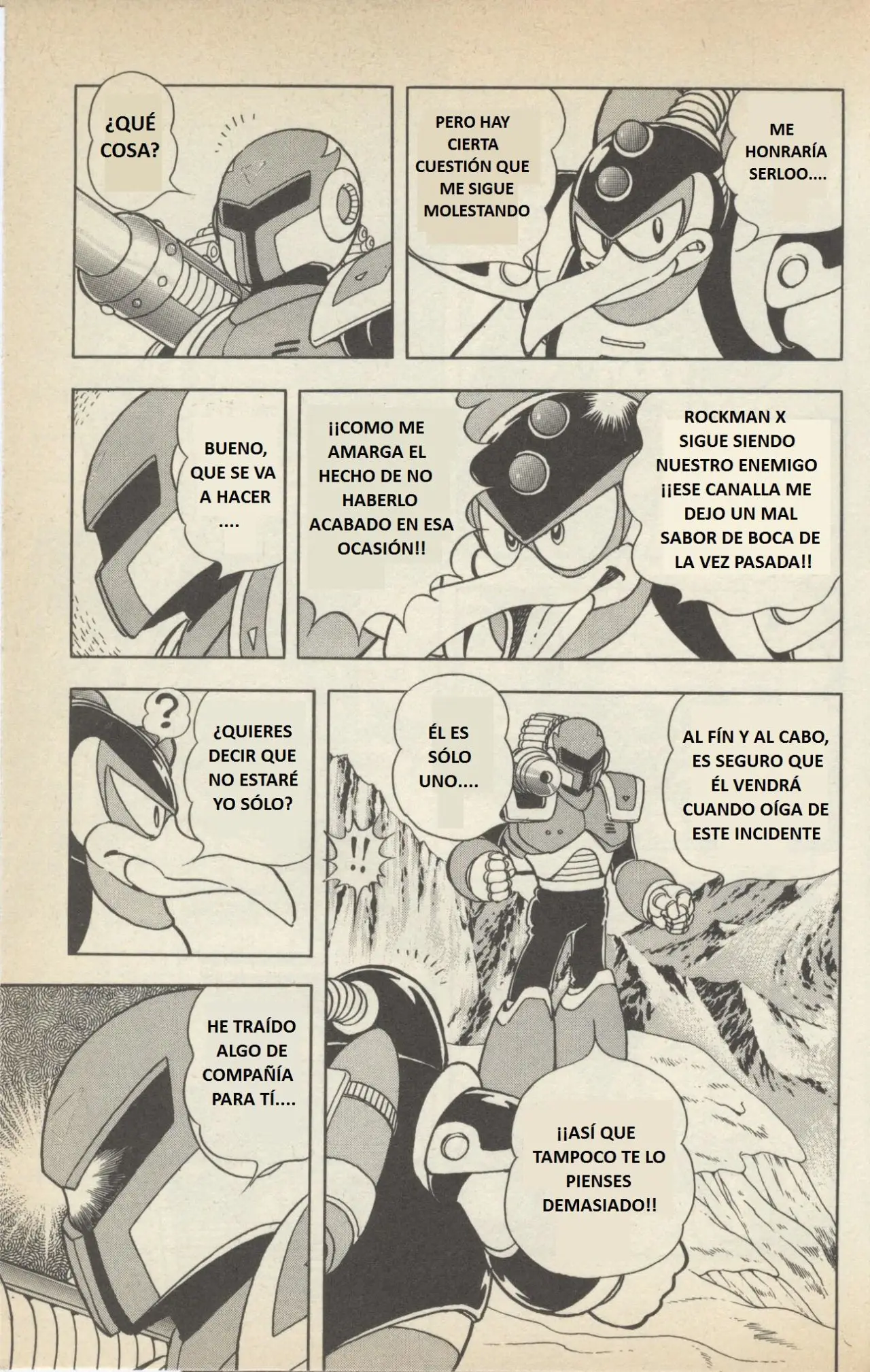 Irregular Hunter Rockman X (1994) - Capítulo 8 - Página 7 - LectorTMOo