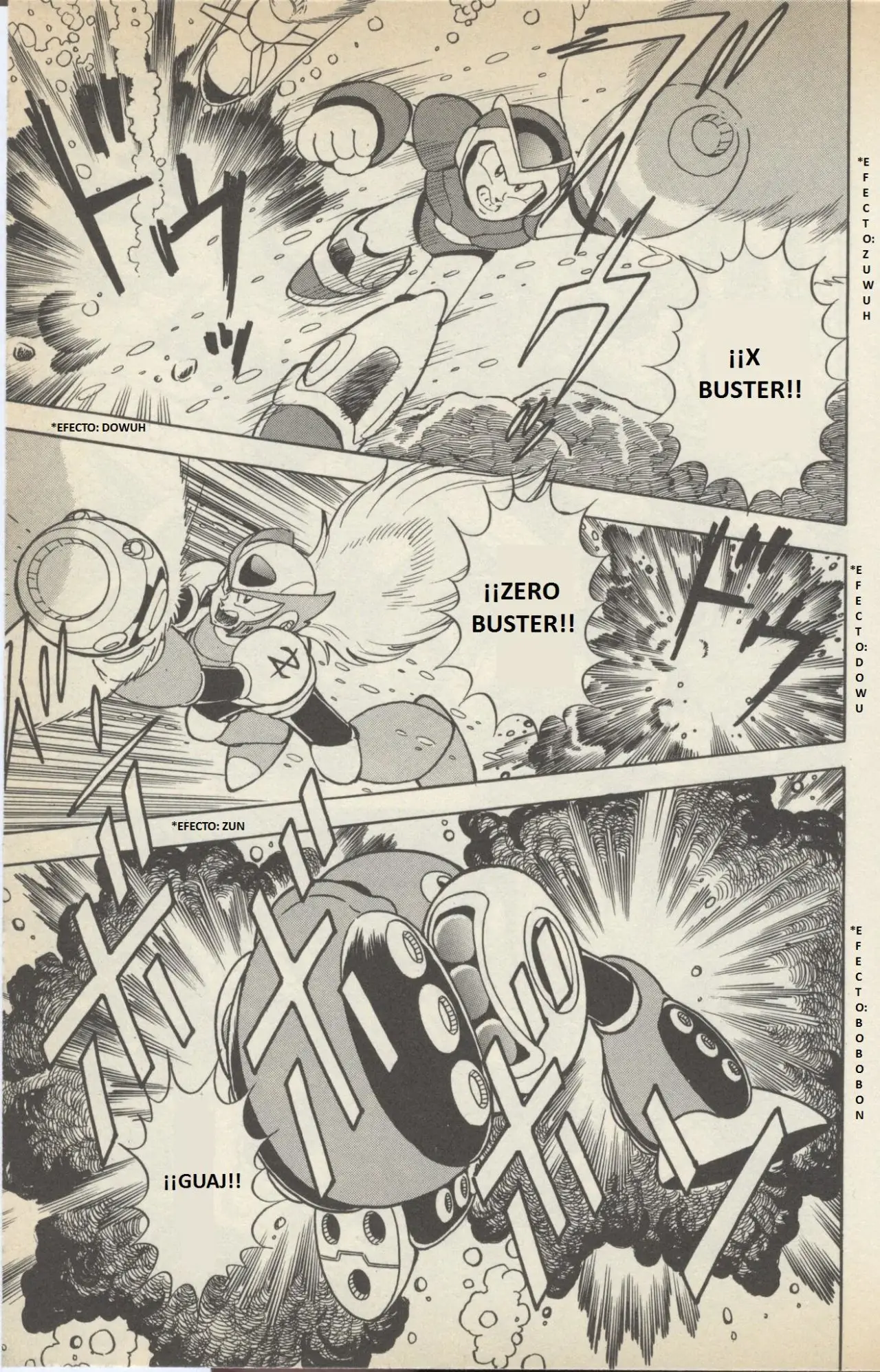 Irregular Hunter Rockman X (1994) - Capítulo 8 - Página 8 - LectorTMOo