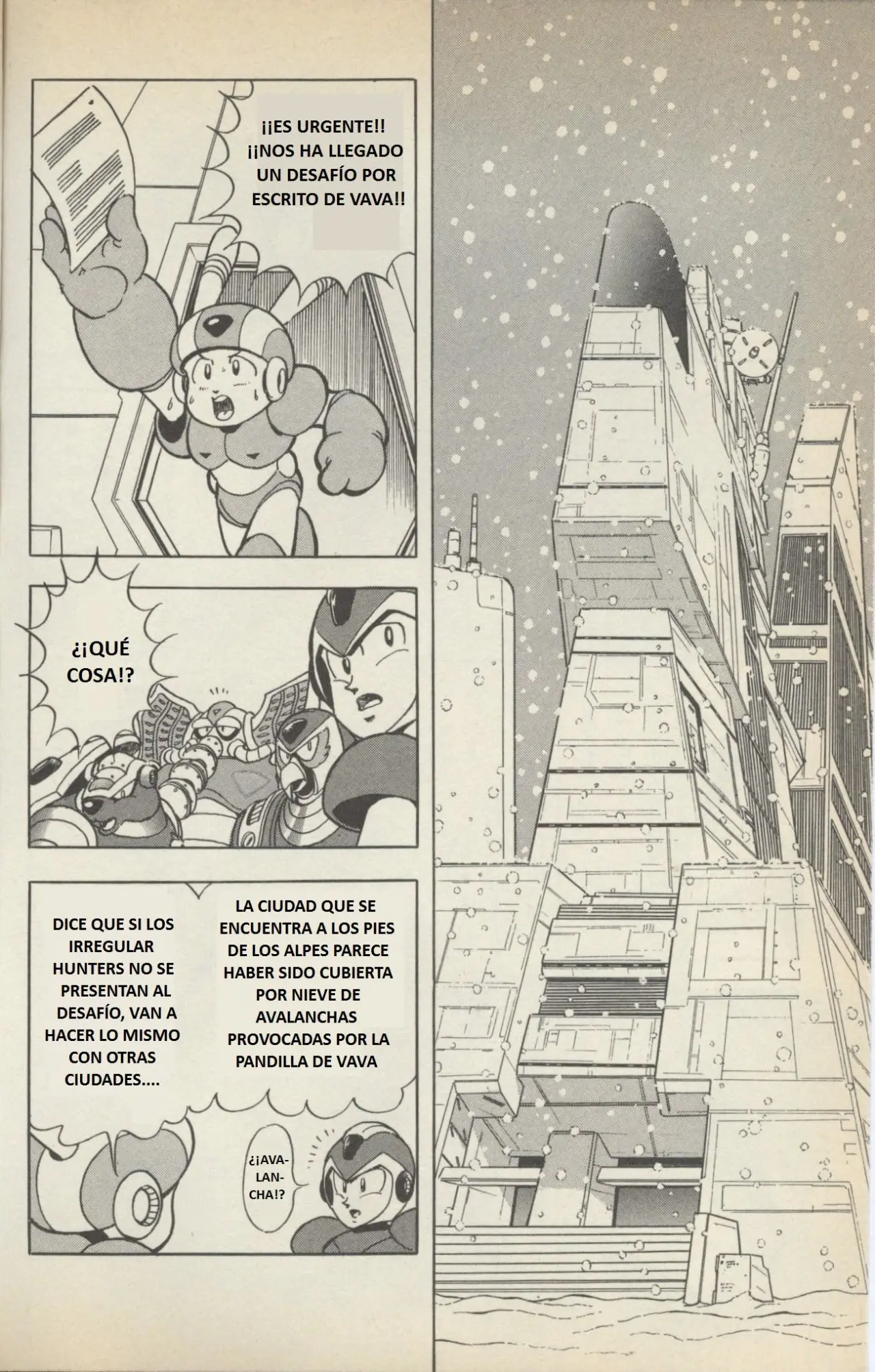 Irregular Hunter Rockman X (1994) - Capítulo 8 - Página 9 - LectorTMOo