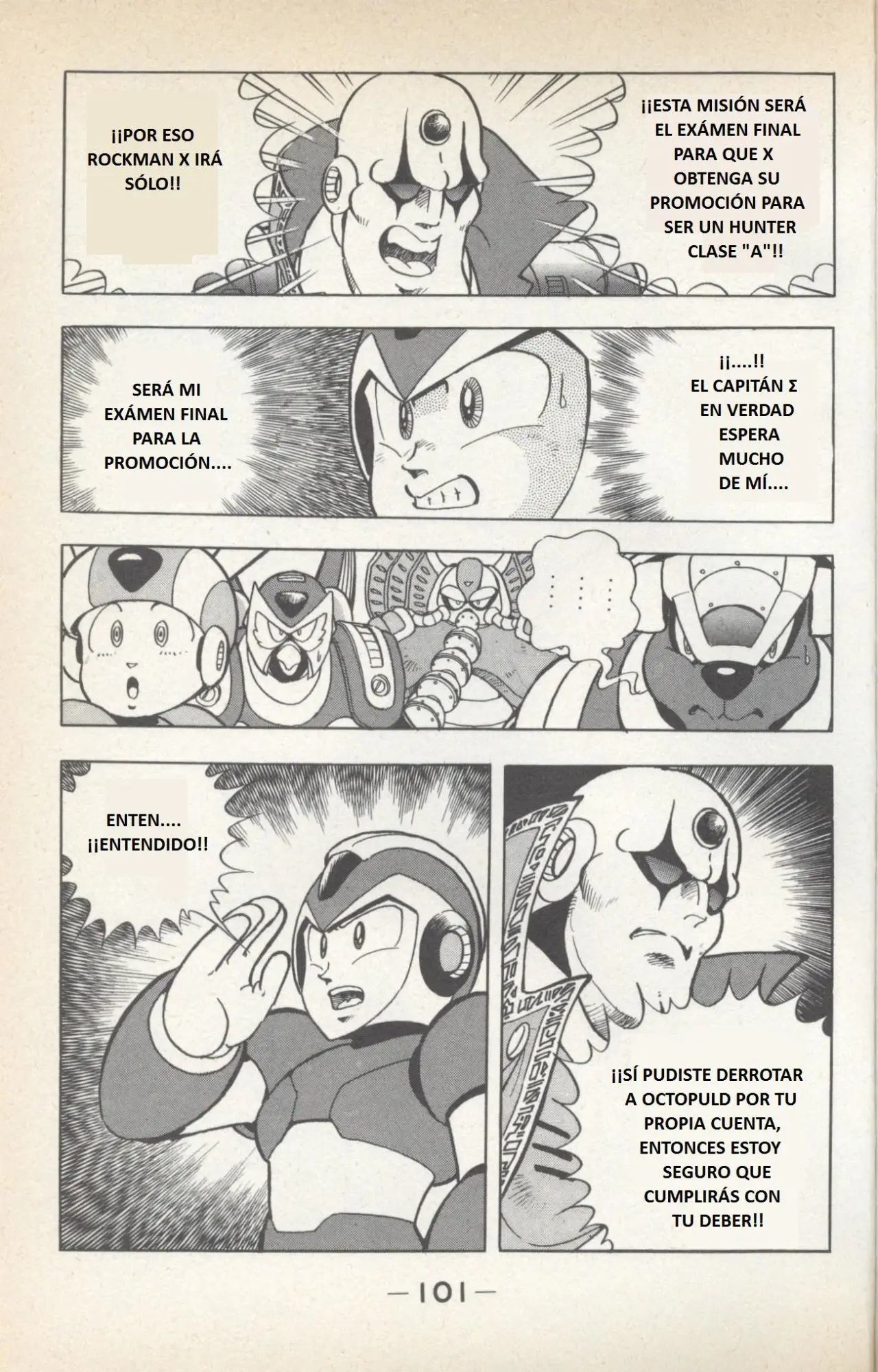 Irregular Hunter Rockman X (1994) - Capítulo 8 - Página 10 - LectorTMOo