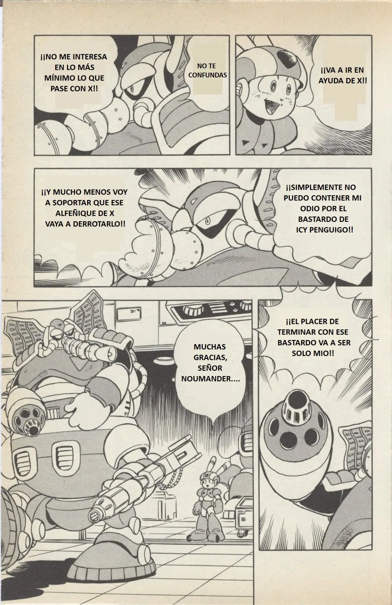 Irregular Hunter Rockman X (1994) - Capítulo 8 - Página 11 - LectorTMOo