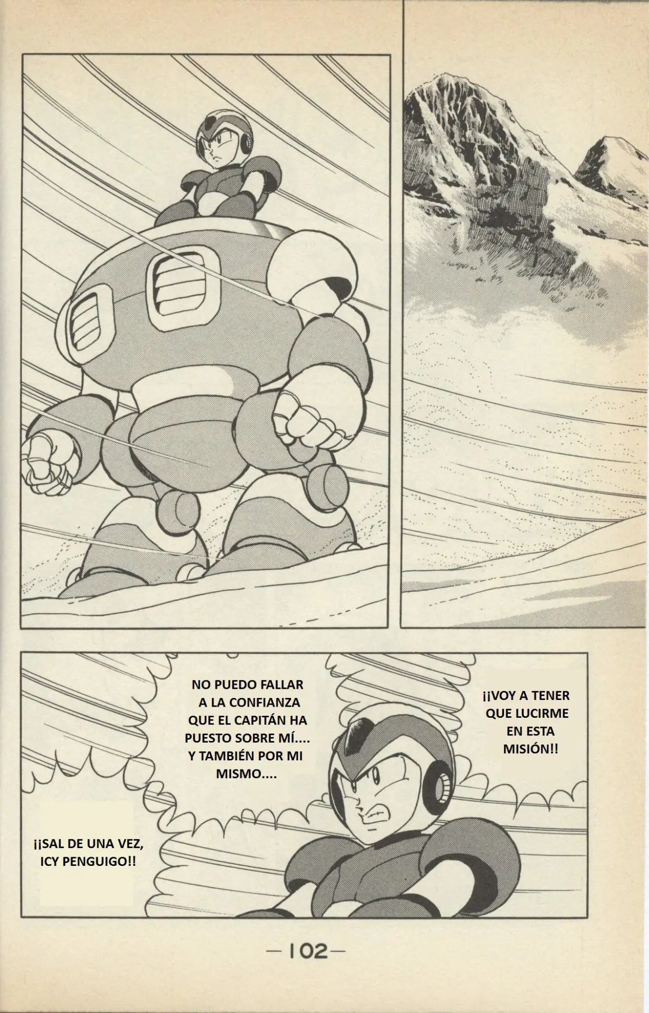 Irregular Hunter Rockman X (1994) - Capítulo 8 - Página 12 - LectorTMOo