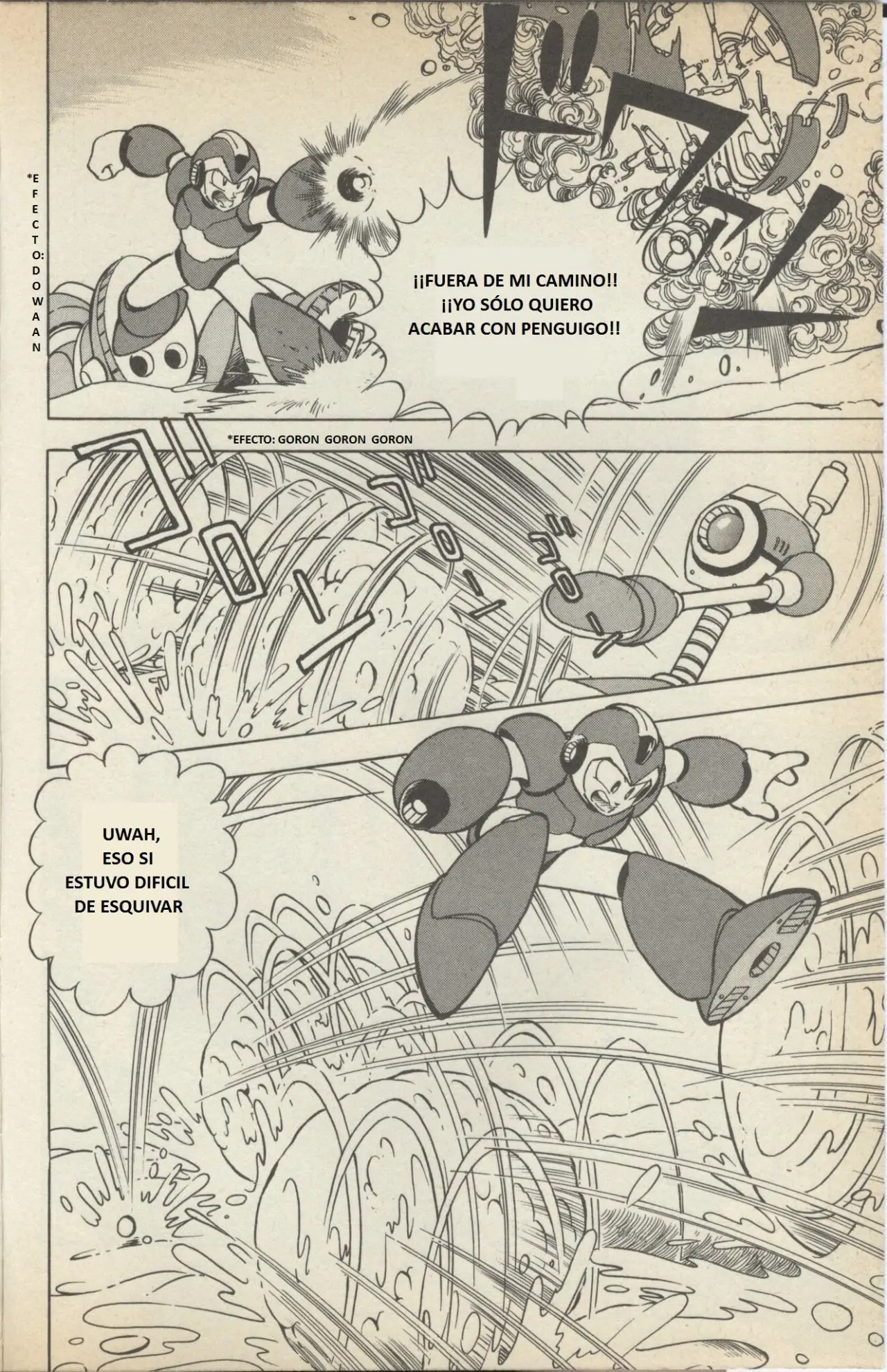 Irregular Hunter Rockman X (1994) - Capítulo 8 - Página 13 - LectorTMOo