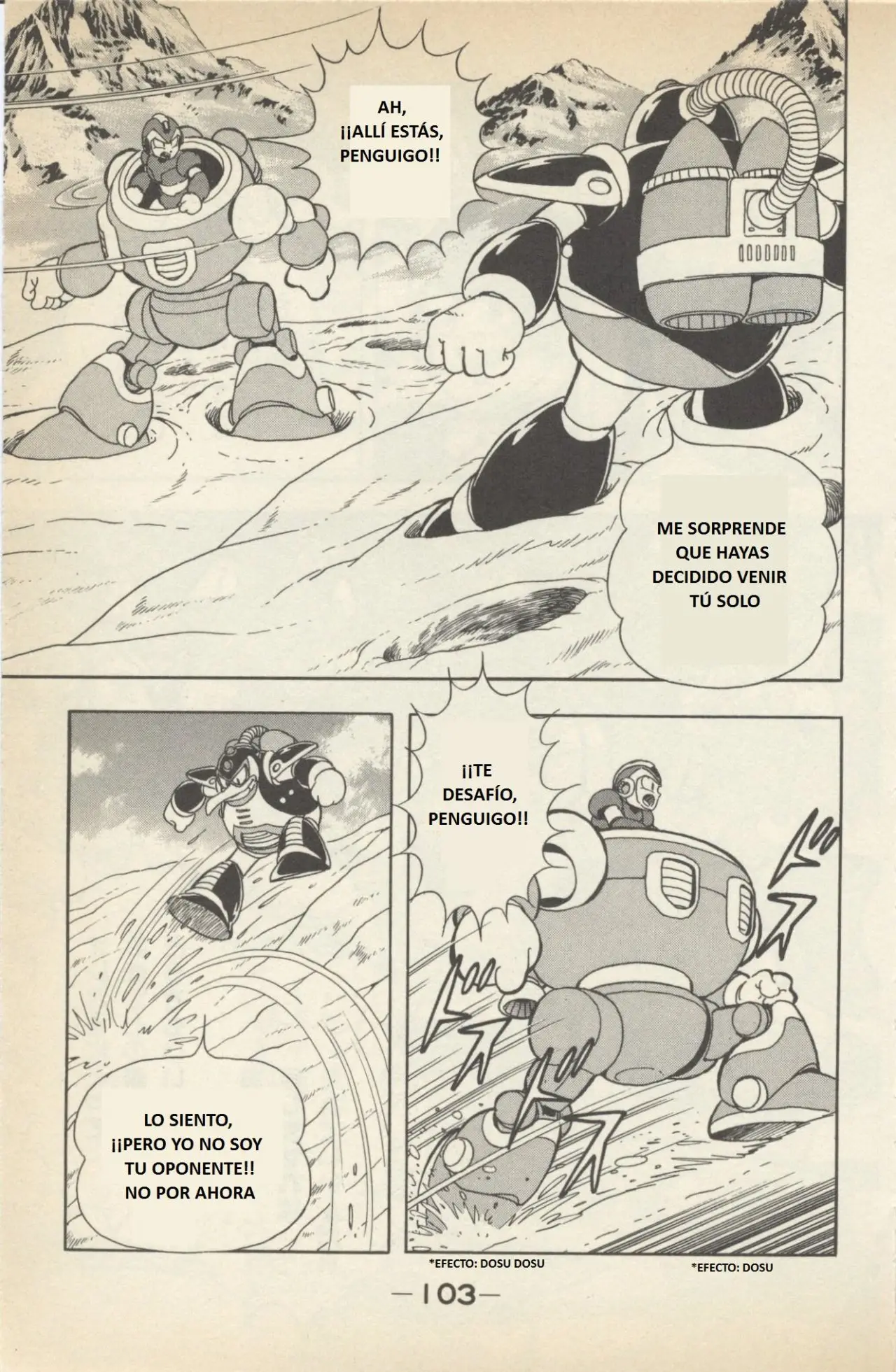Irregular Hunter Rockman X (1994) - Capítulo 8 - Página 14 - LectorTMOo