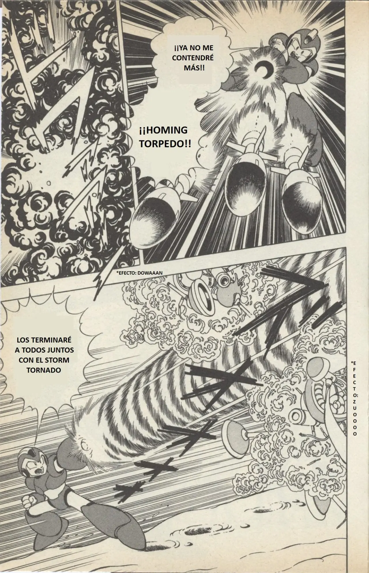 Irregular Hunter Rockman X (1994) - Capítulo 8 - Página 15 - LectorTMOo
