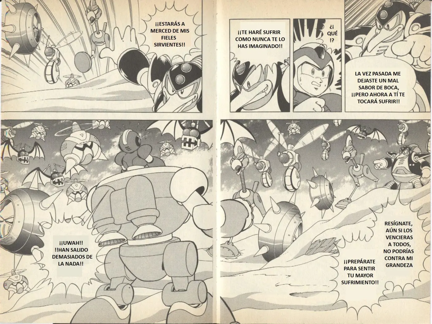Irregular Hunter Rockman X (1994) - Capítulo 8 - Página 16 - LectorTMOo