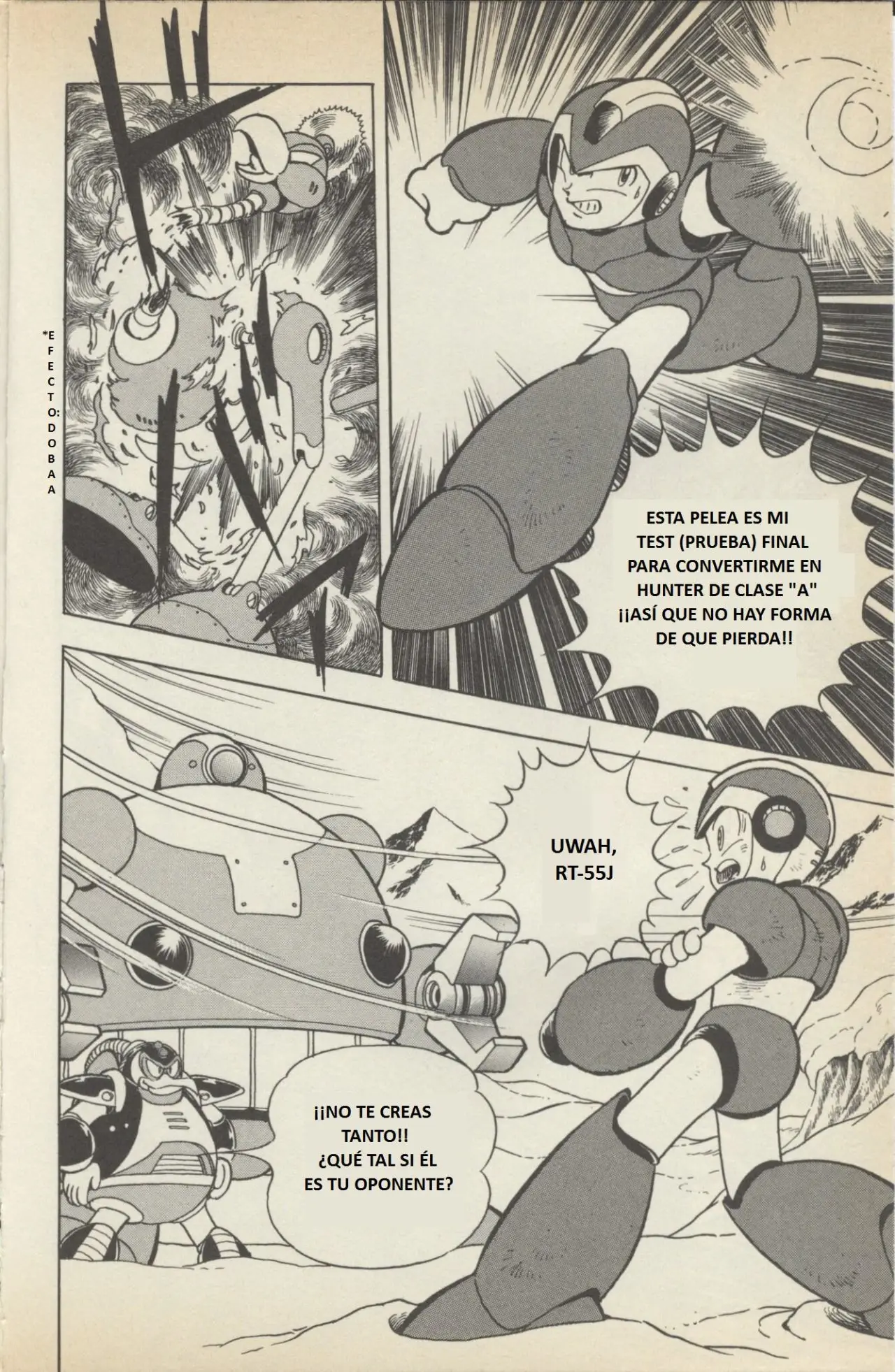 Irregular Hunter Rockman X (1994) - Capítulo 8 - Página 17 - LectorTMOo