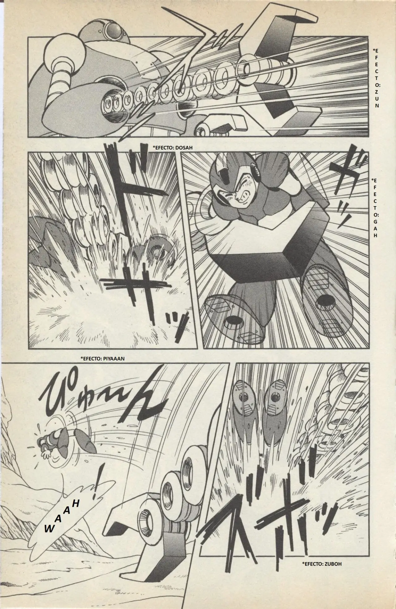 Irregular Hunter Rockman X (1994) - Capítulo 8 - Página 18 - LectorTMOo