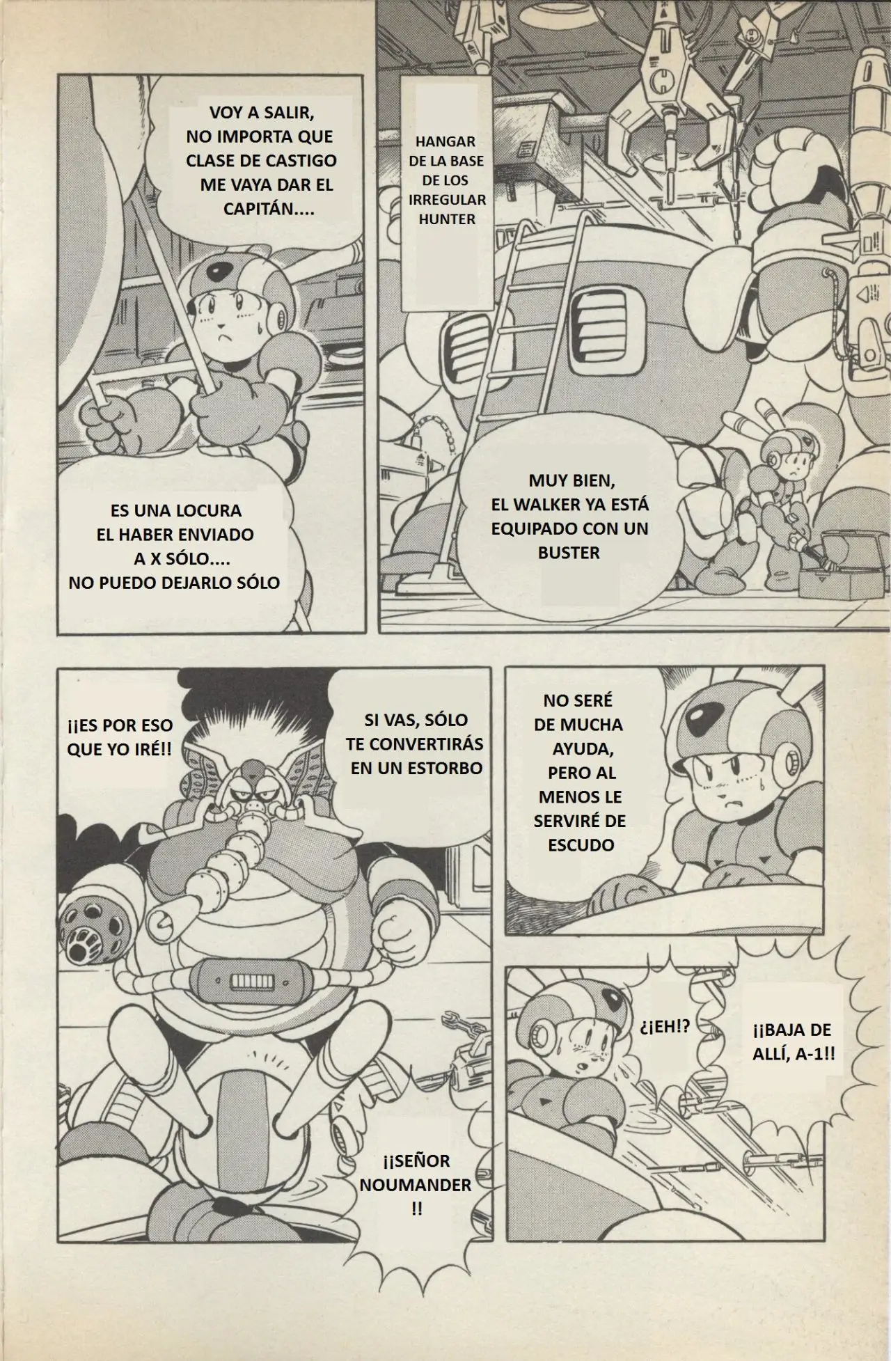 Irregular Hunter Rockman X (1994) - Capítulo 8 - Página 19 - LectorTMOo