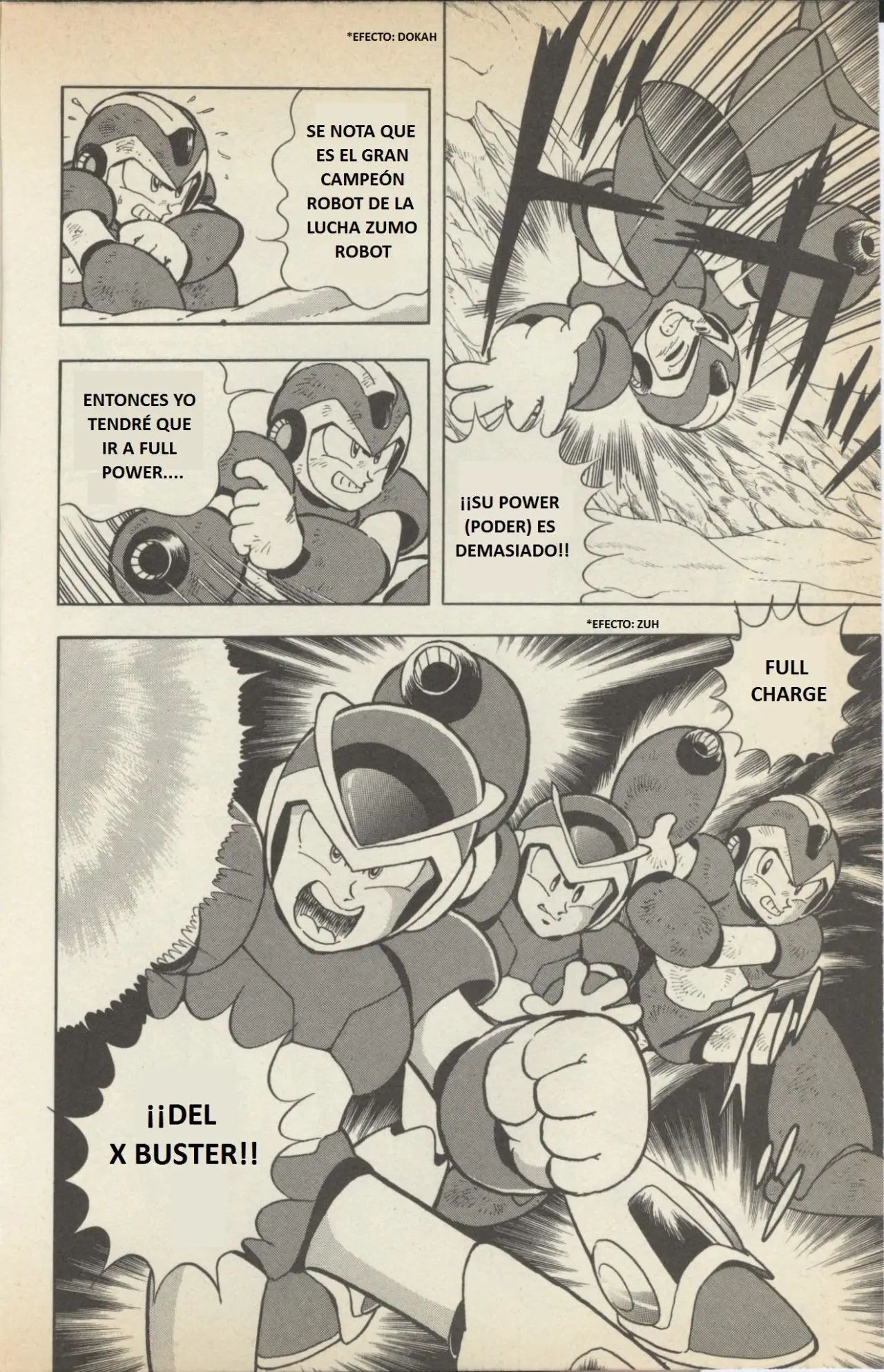 Irregular Hunter Rockman X (1994) - Capítulo 8 - Página 21 - LectorTMOo
