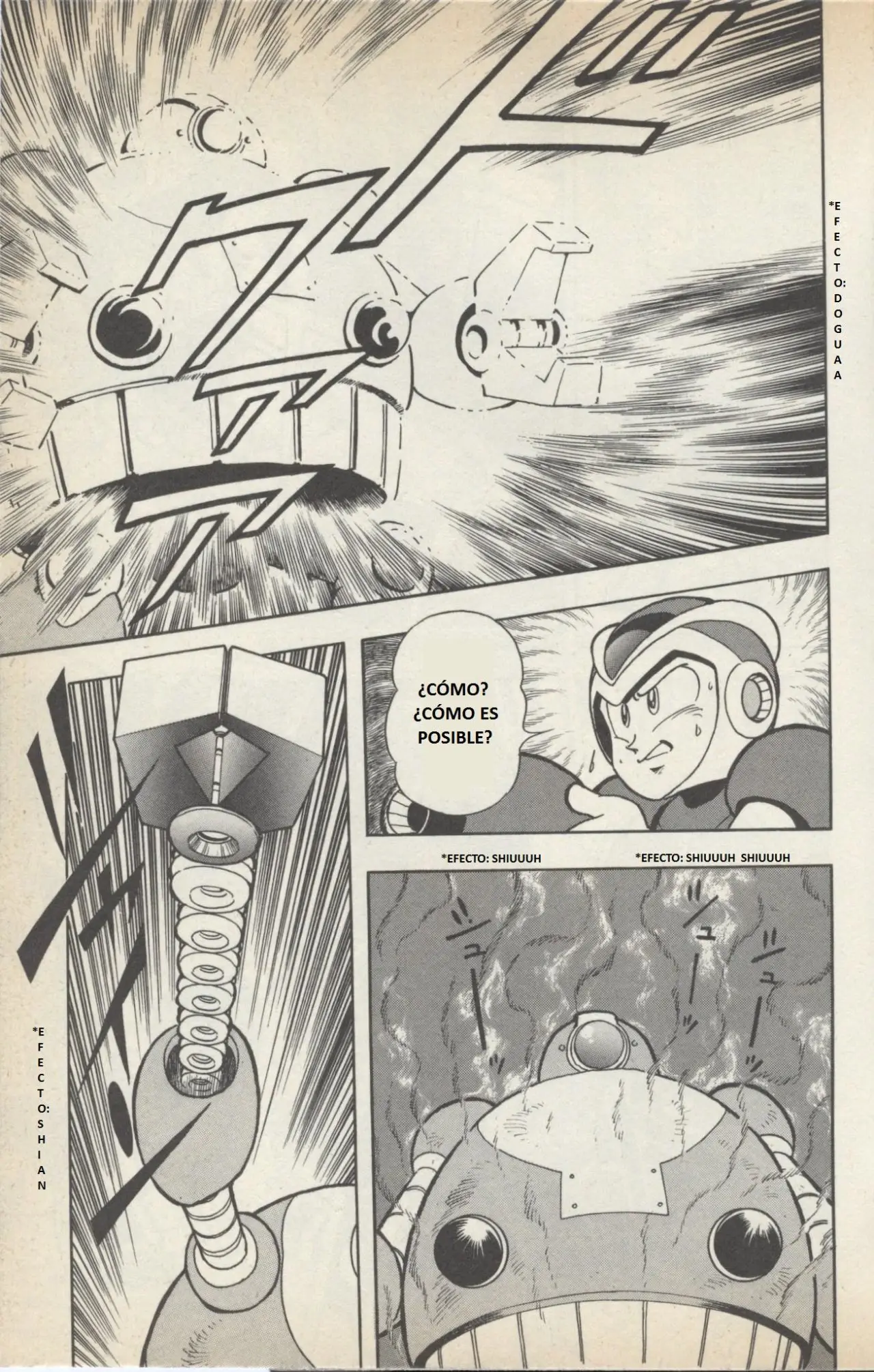 Irregular Hunter Rockman X (1994) - Capítulo 8 - Página 22 - LectorTMOo