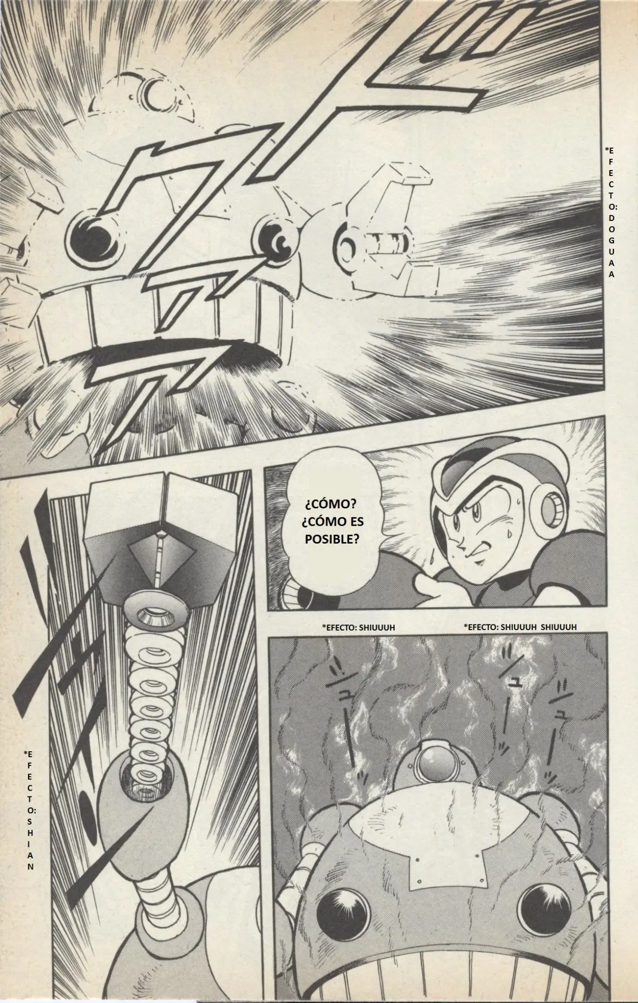 Irregular Hunter Rockman X (1994) - Capítulo 8 - Página 23 - LectorTMOo