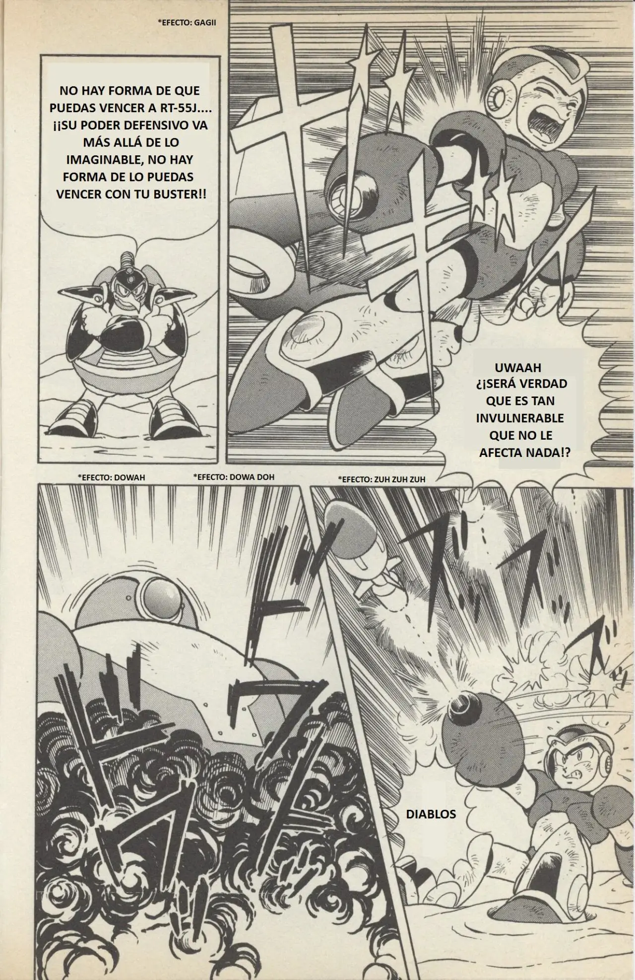 Irregular Hunter Rockman X (1994) - Capítulo 8 - Página 25 - LectorTMOo