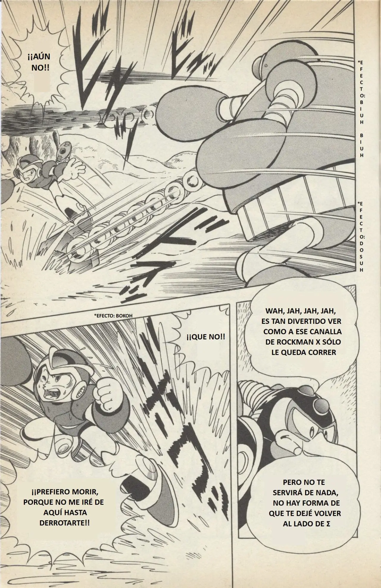 Irregular Hunter Rockman X (1994) - Capítulo 8 - Página 26 - LectorTMOo