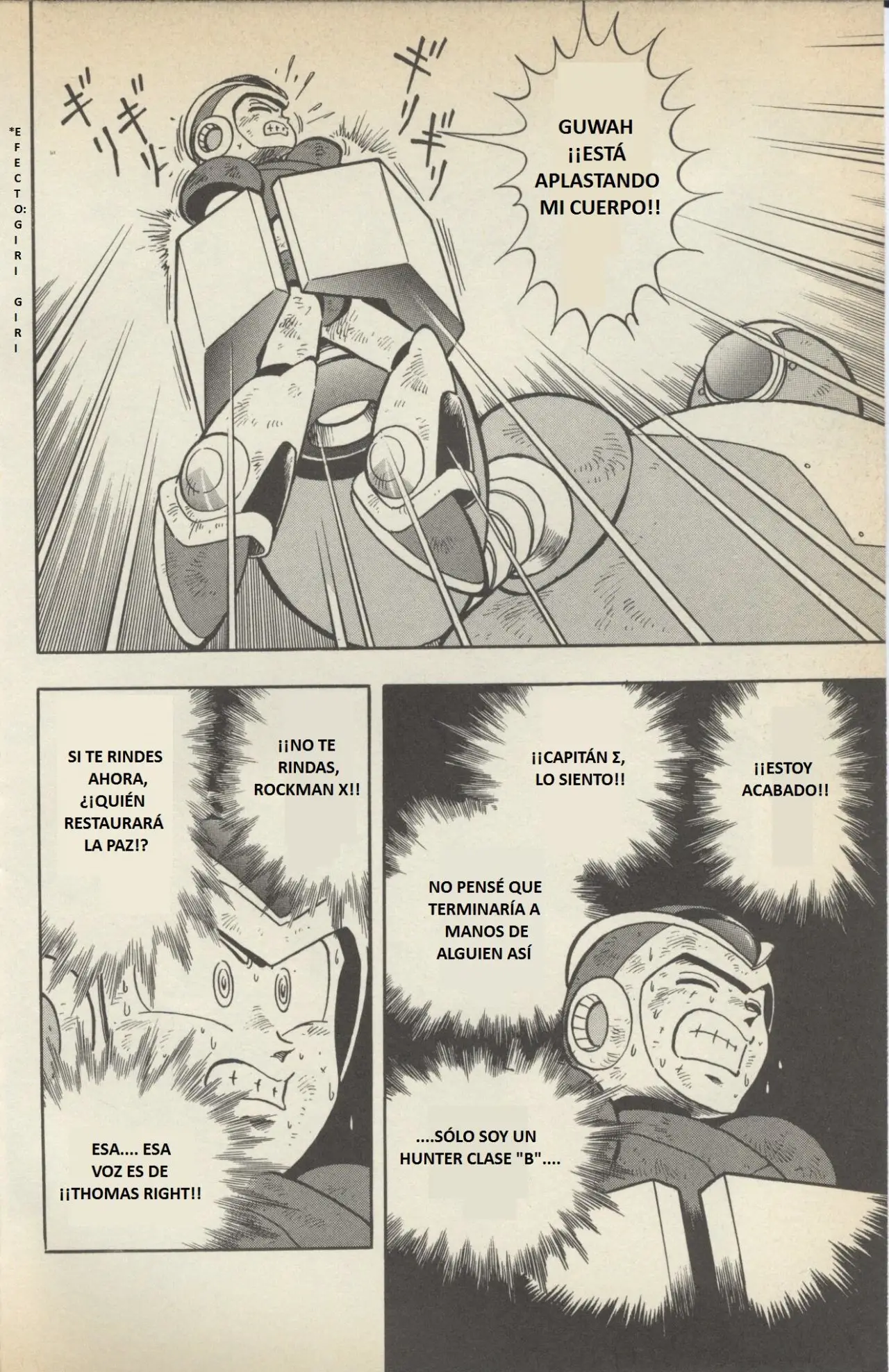 Irregular Hunter Rockman X (1994) - Capítulo 8 - Página 27 - LectorTMOo