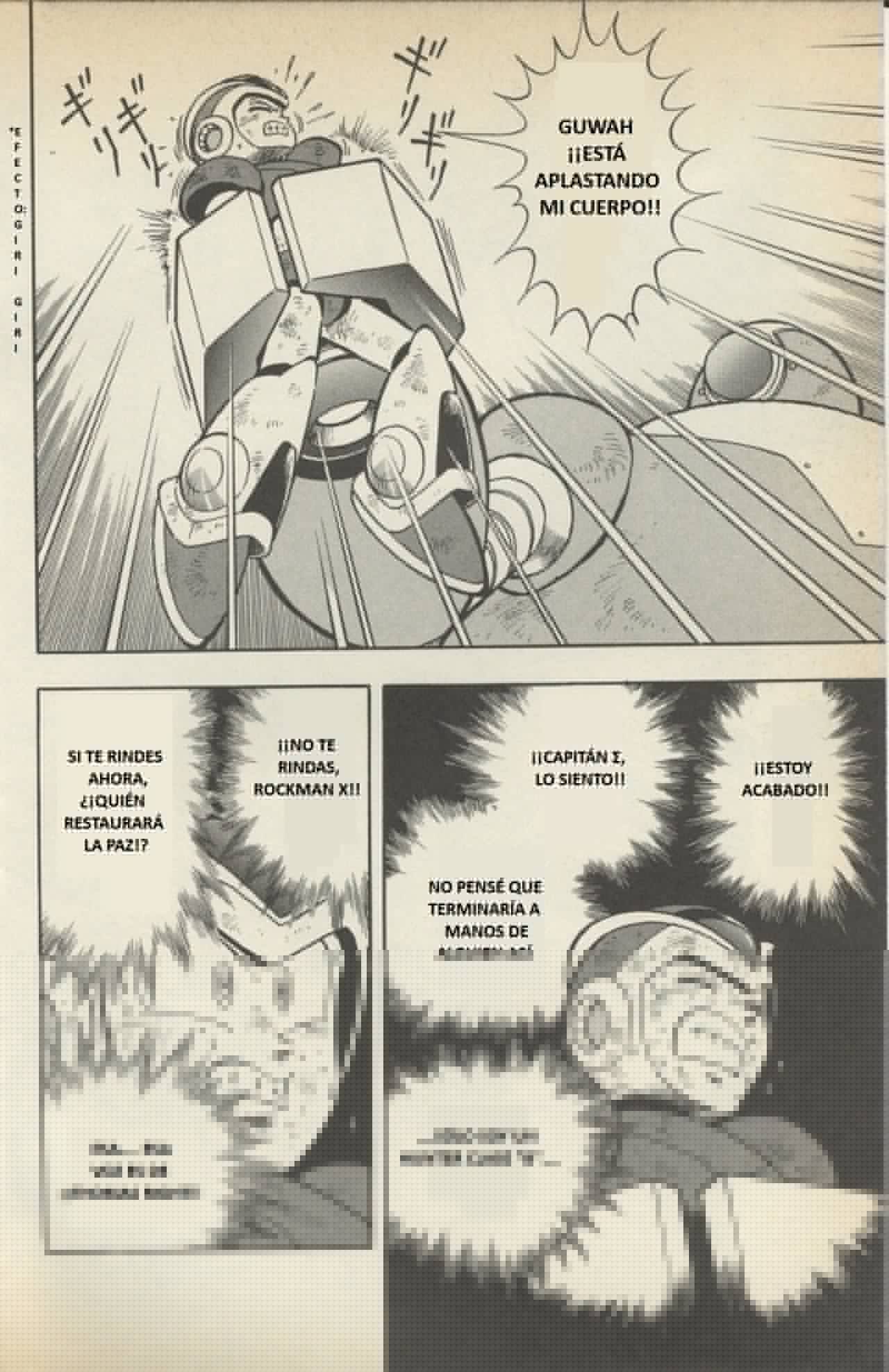 Irregular Hunter Rockman X (1994) - Capítulo 8 - Página 28 - LectorTMOo