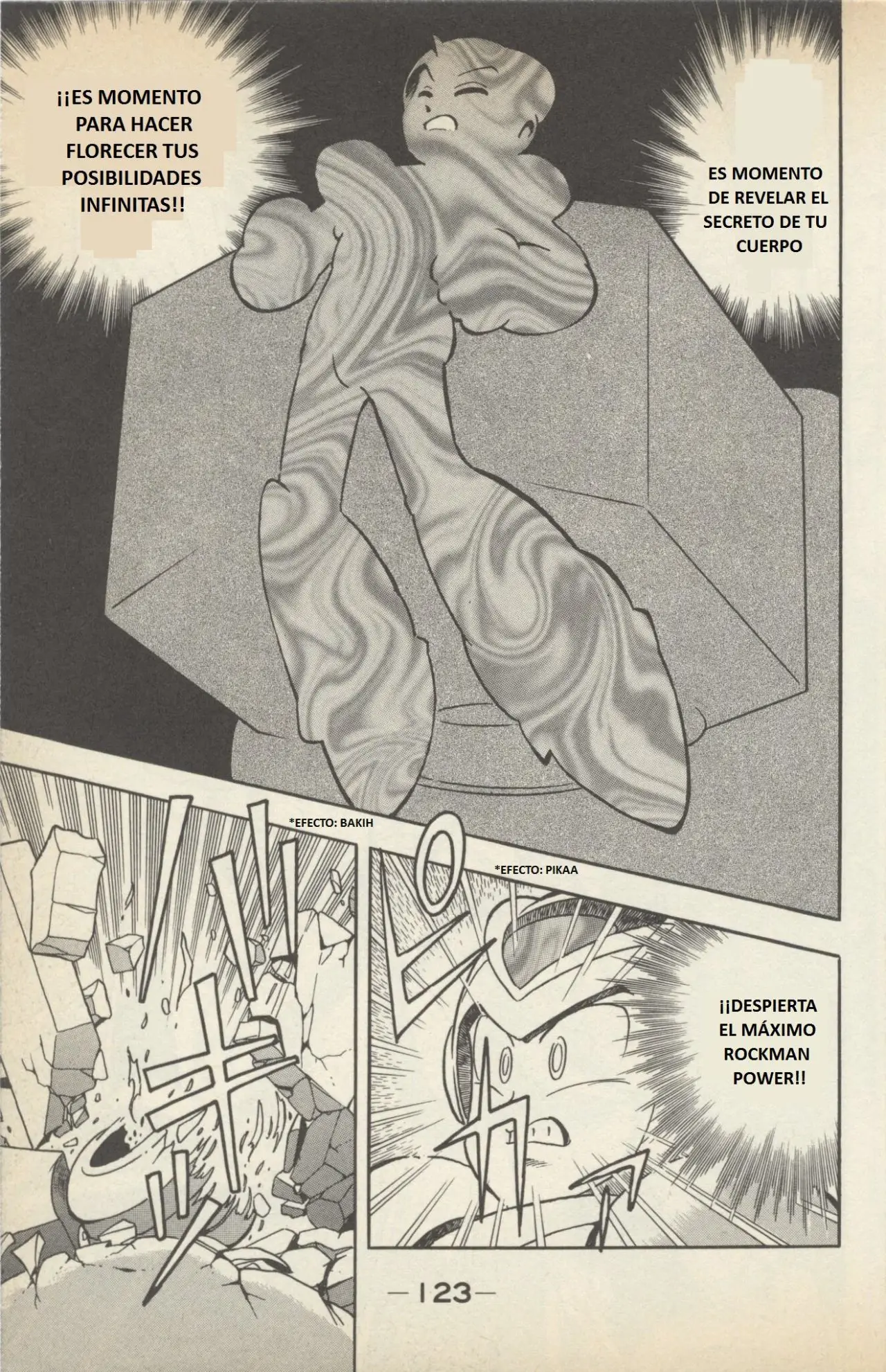Irregular Hunter Rockman X (1994) - Capítulo 8 - Página 29 - LectorTMOo