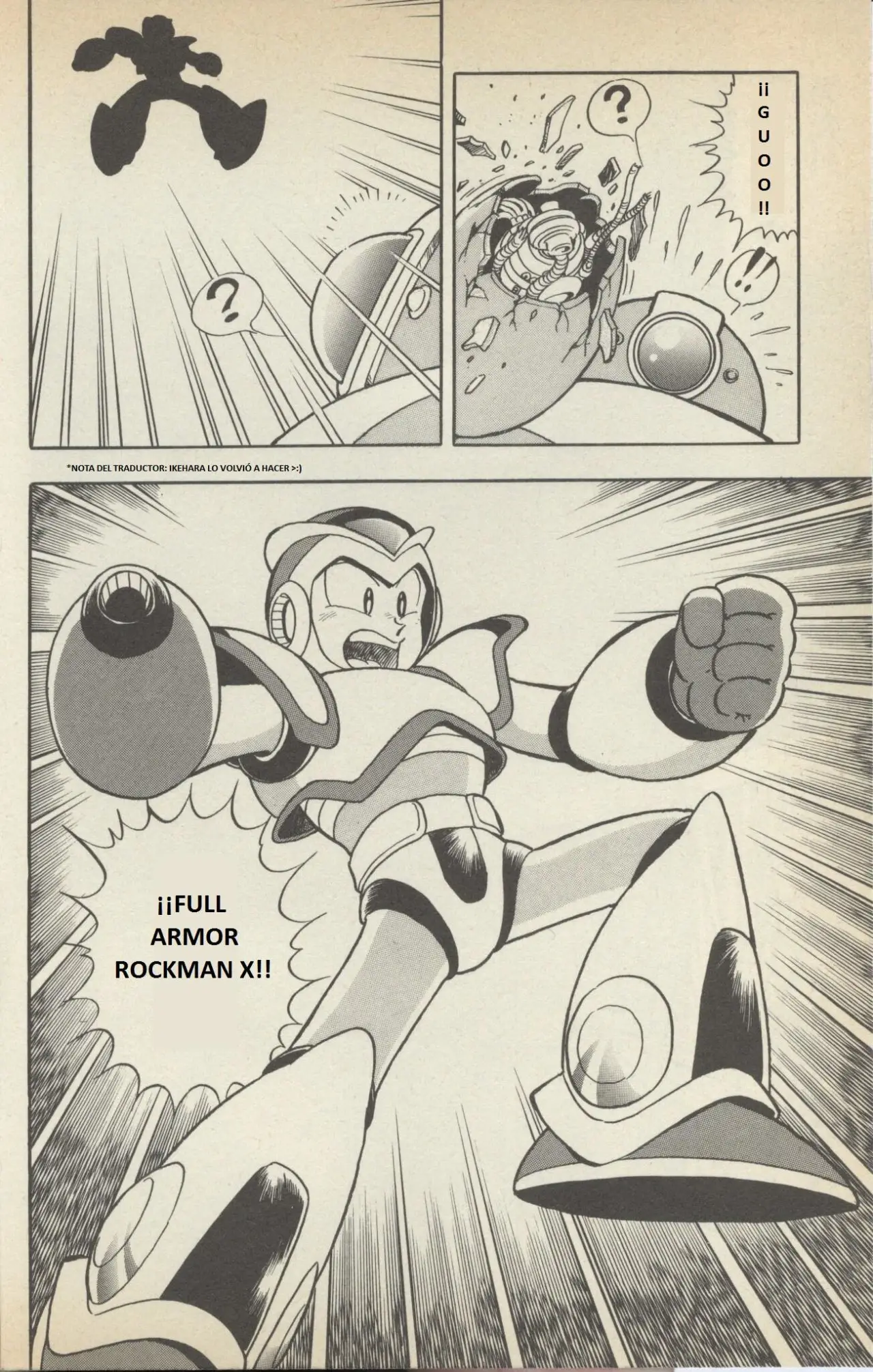 Irregular Hunter Rockman X (1994) - Capítulo 8 - Página 31 - LectorTMOo