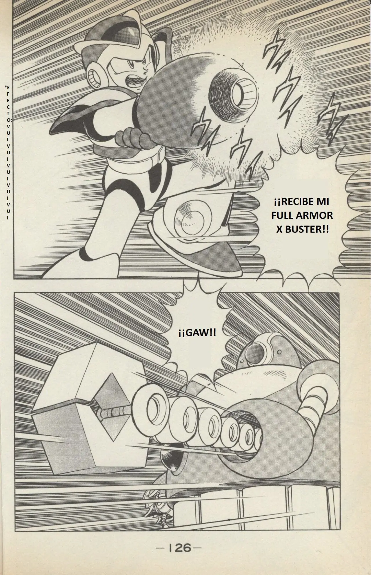Irregular Hunter Rockman X (1994) - Capítulo 9 - Página 4 - LectorTMOo
