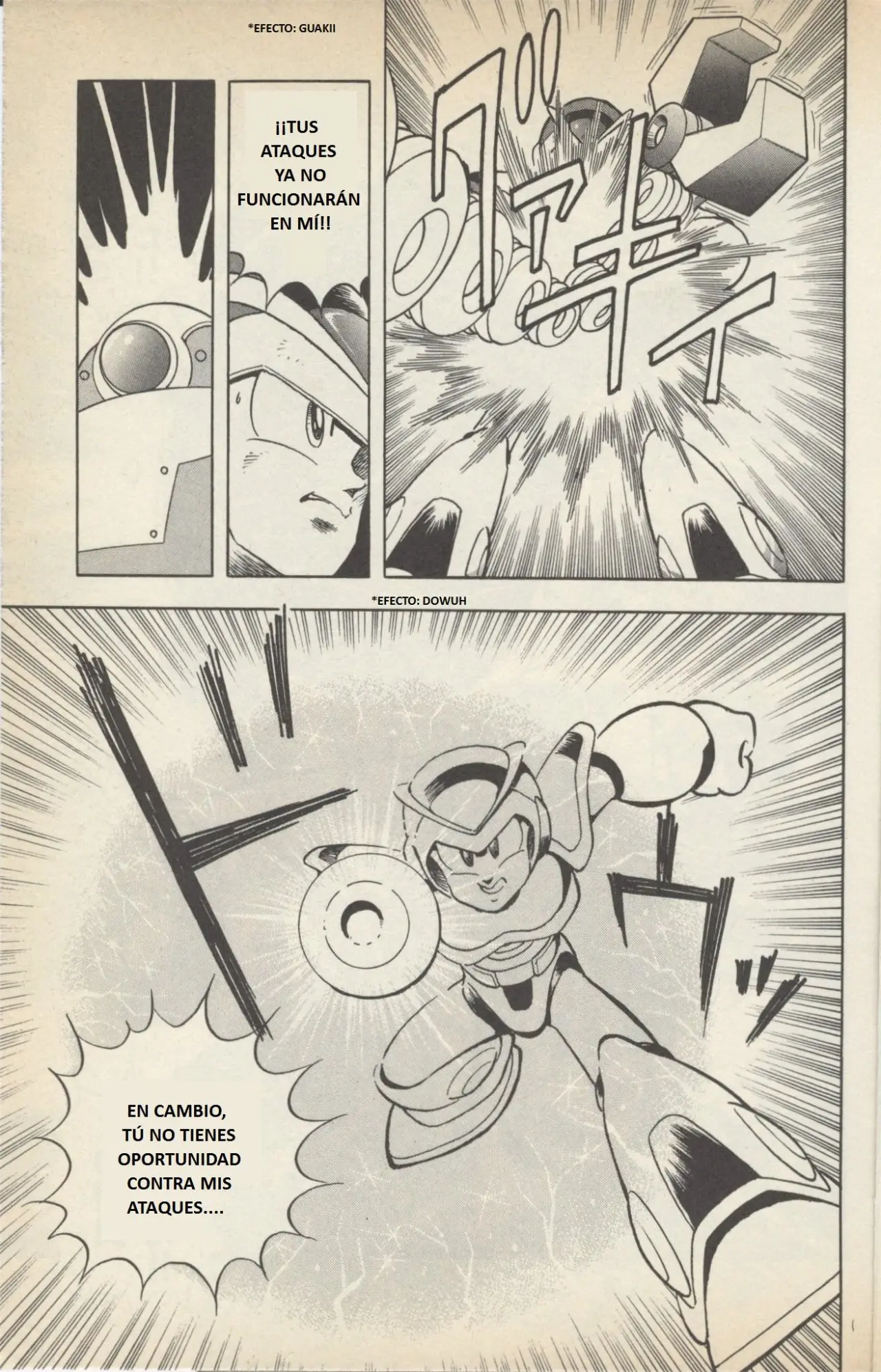 Irregular Hunter Rockman X (1994) - Capítulo 9 - Página 5 - LectorTMOo