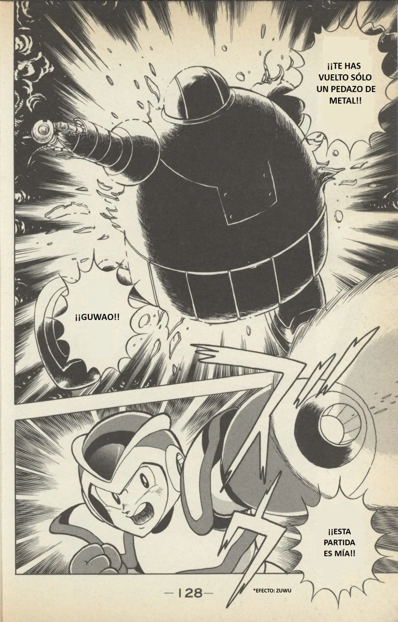 Irregular Hunter Rockman X (1994) - Capítulo 9 - Página 7 - LectorTMOo