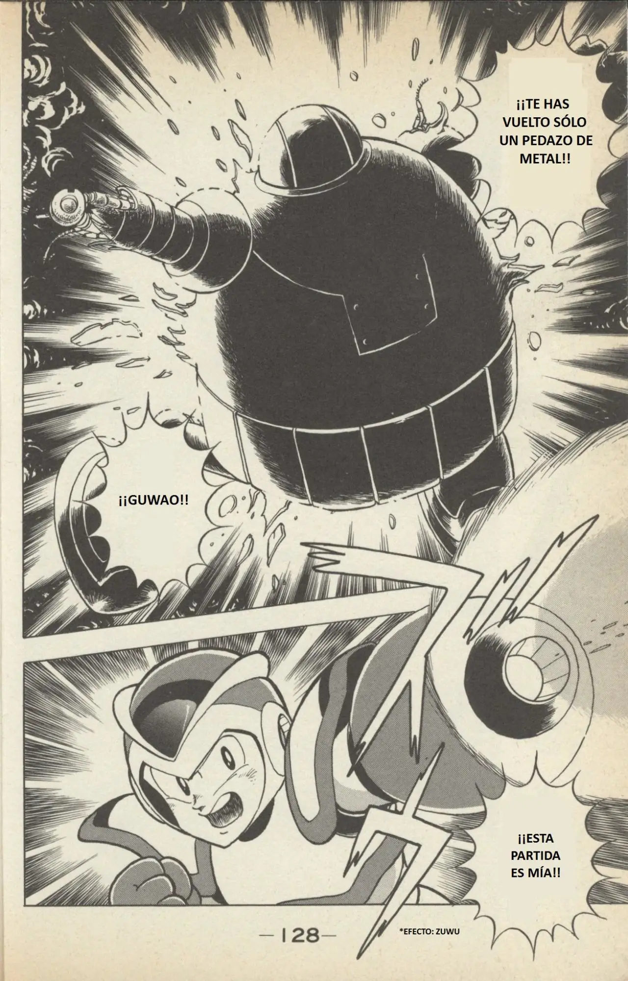 Irregular Hunter Rockman X (1994) - Capítulo 9 - Página 8 - LectorTMOo