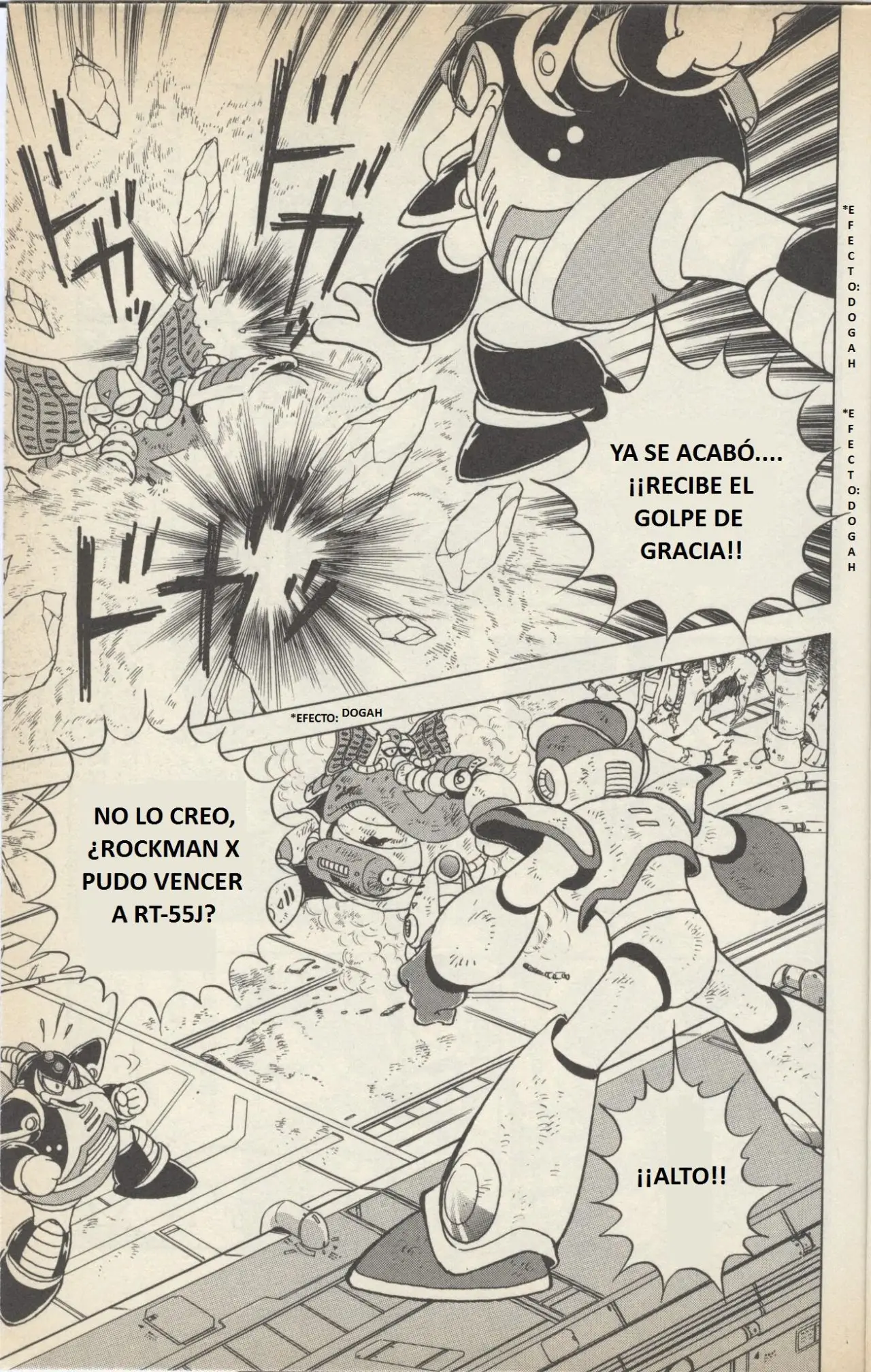 Irregular Hunter Rockman X (1994) - Capítulo 9 - Página 13 - LectorTMOo