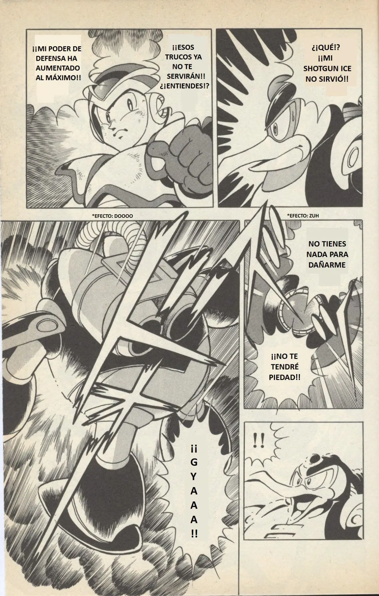 Irregular Hunter Rockman X (1994) - Capítulo 9 - Página 14 - LectorTMOo