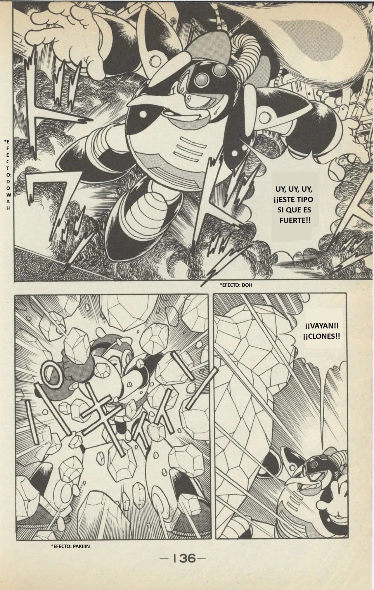 Irregular Hunter Rockman X (1994) - Capítulo 9 - Página 15 - LectorTMOo