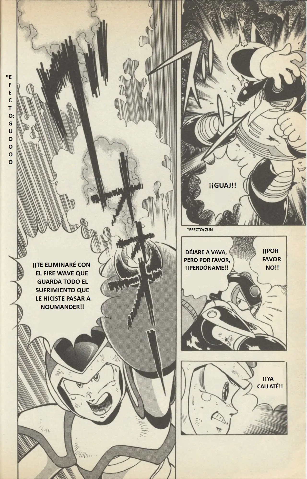 Irregular Hunter Rockman X (1994) - Capítulo 9 - Página 16 - LectorTMOo