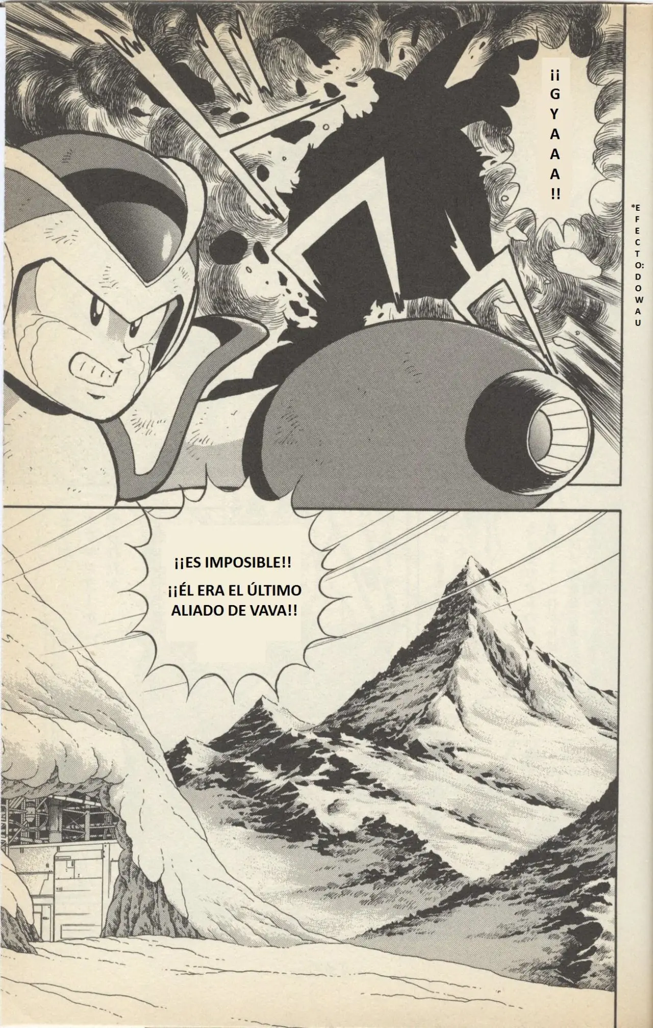 Irregular Hunter Rockman X (1994) - Capítulo 9 - Página 17 - LectorTMOo