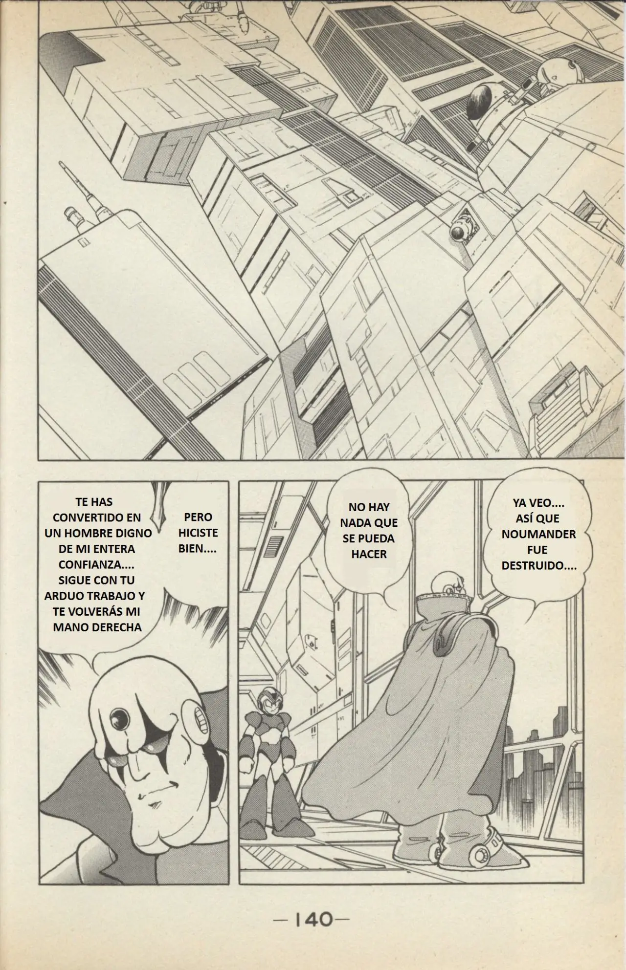 Irregular Hunter Rockman X (1994) - Capítulo 9 - Página 19 - LectorTMOo