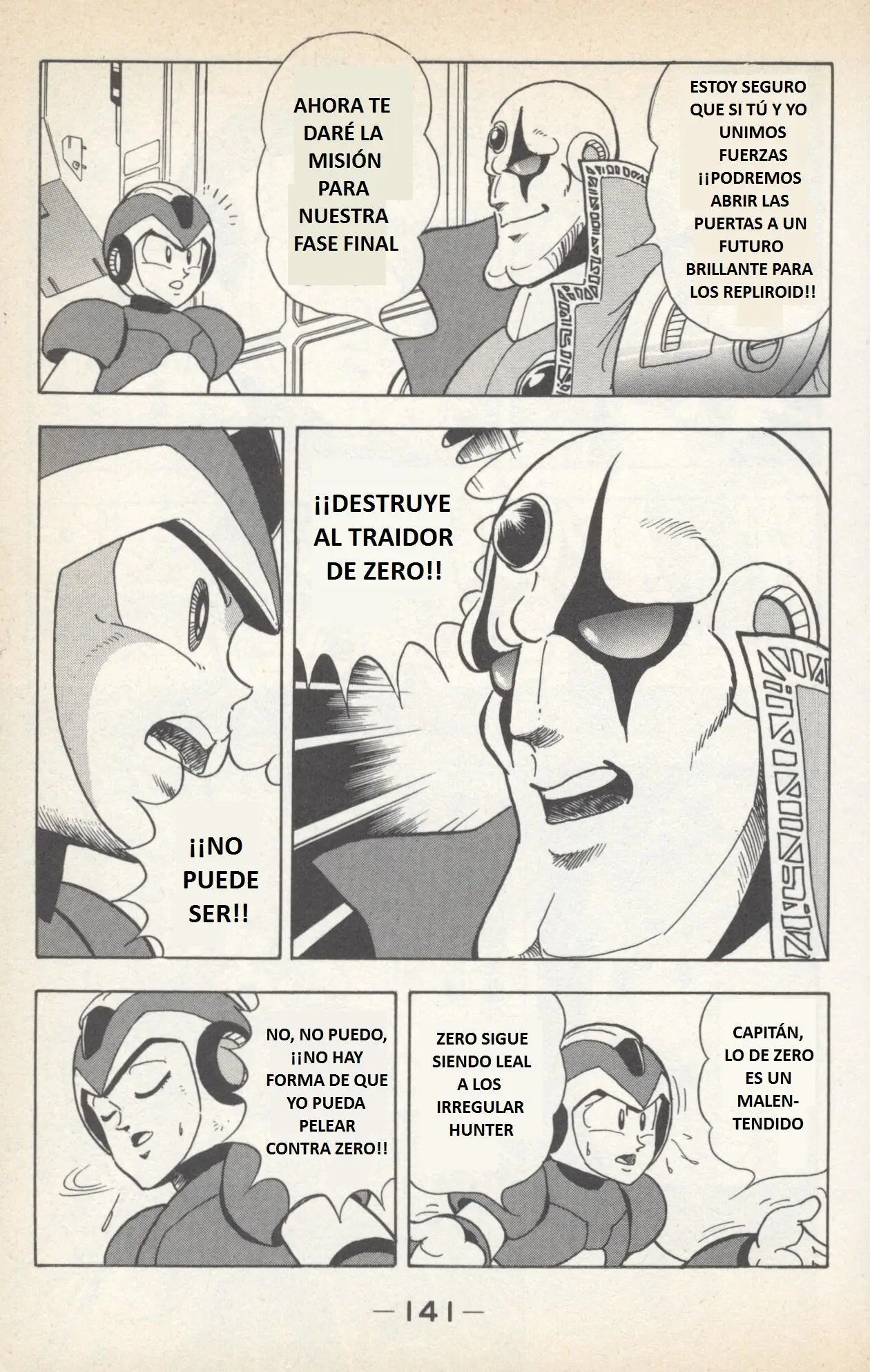 Irregular Hunter Rockman X (1994) - Capítulo 9 - Página 21 - LectorTMOo