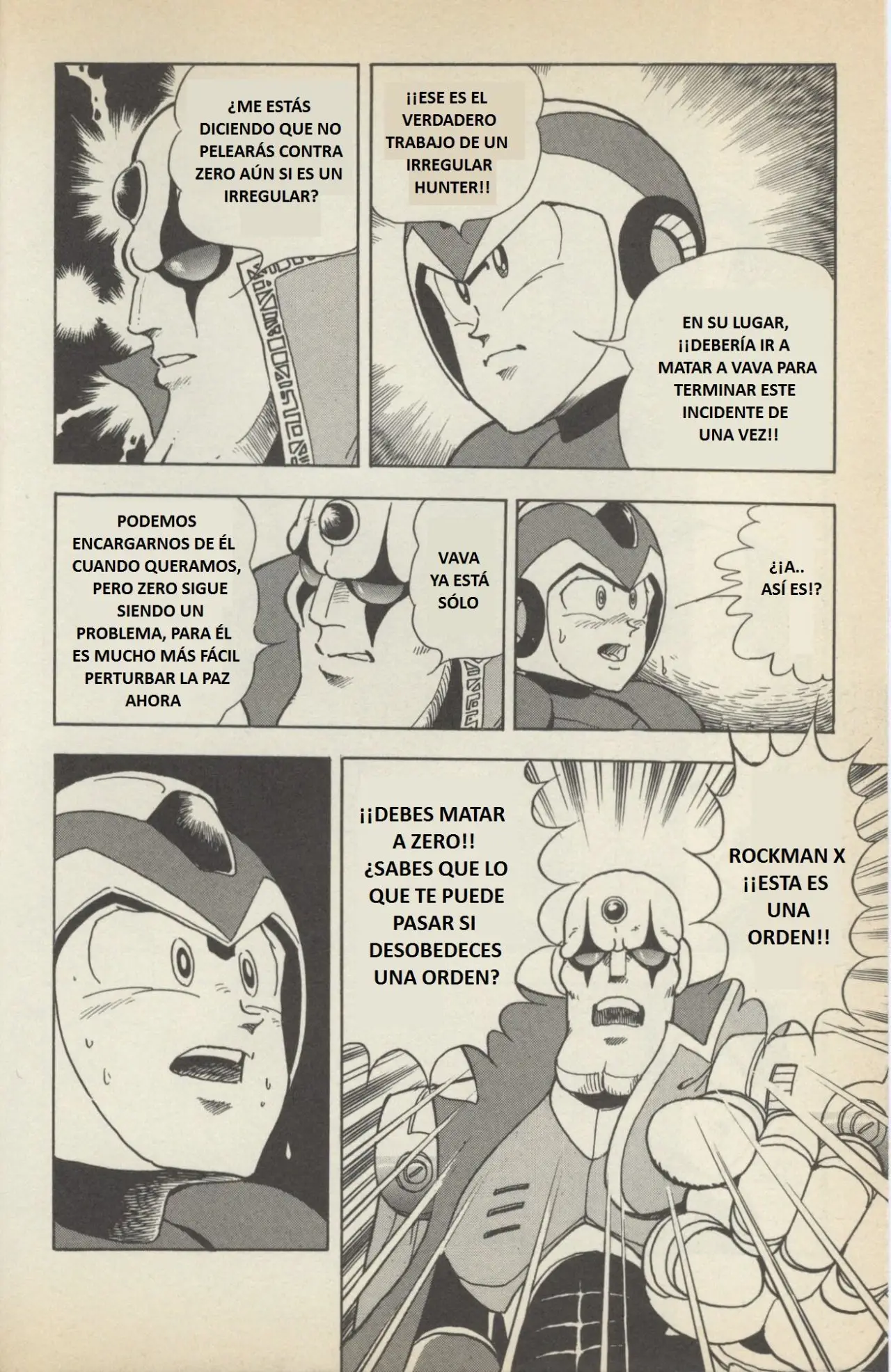 Irregular Hunter Rockman X (1994) - Capítulo 9 - Página 24 - LectorTMOo