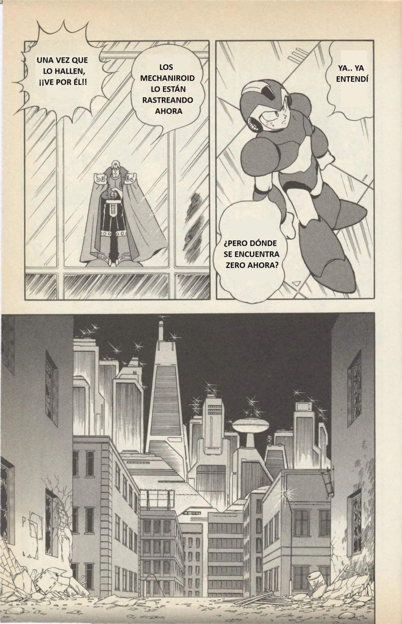 Irregular Hunter Rockman X (1994) - Capítulo 9 - Página 26 - LectorTMOo