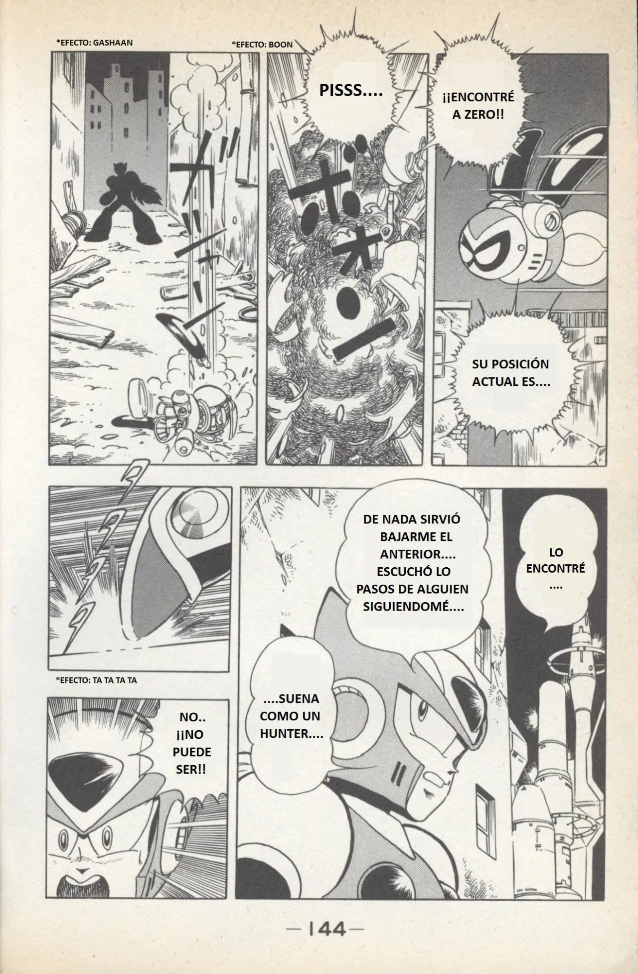 Irregular Hunter Rockman X (1994) - Capítulo 9 - Página 27 - LectorTMOo