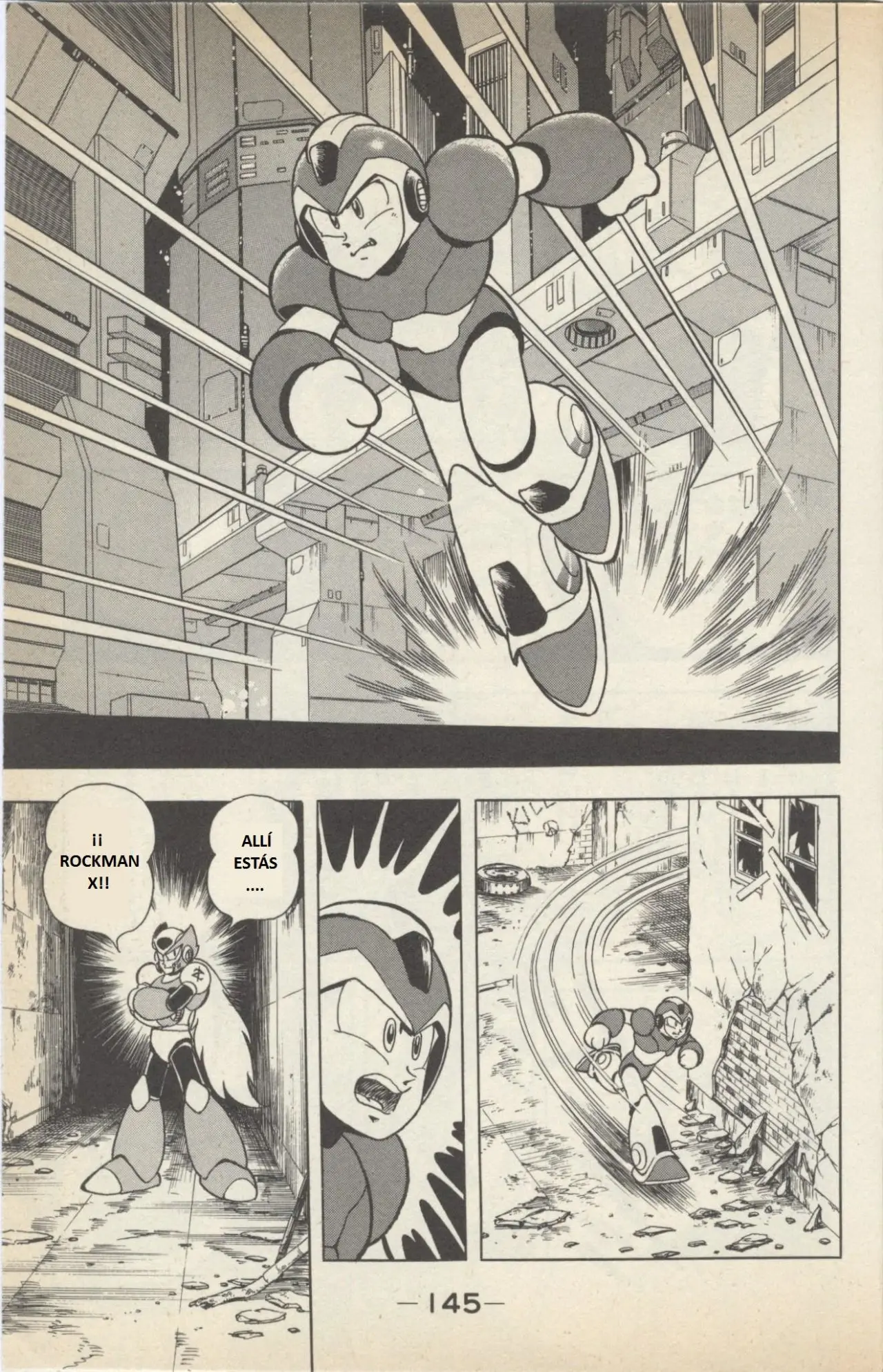 Irregular Hunter Rockman X (1994) - Capítulo 9 - Página 30 - LectorTMOo