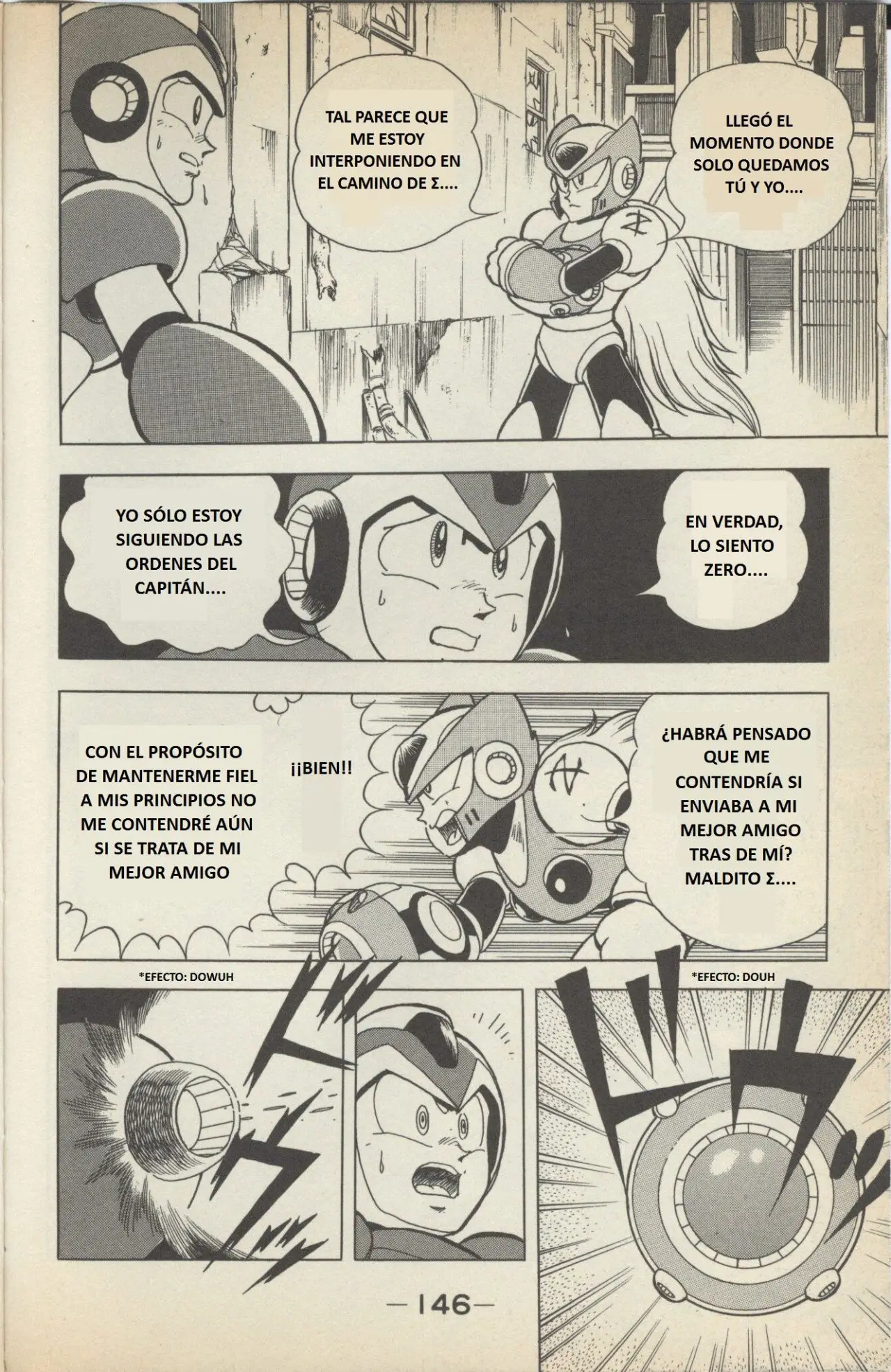 Irregular Hunter Rockman X (1994) - Capítulo 9 - Página 31 - LectorTMOo