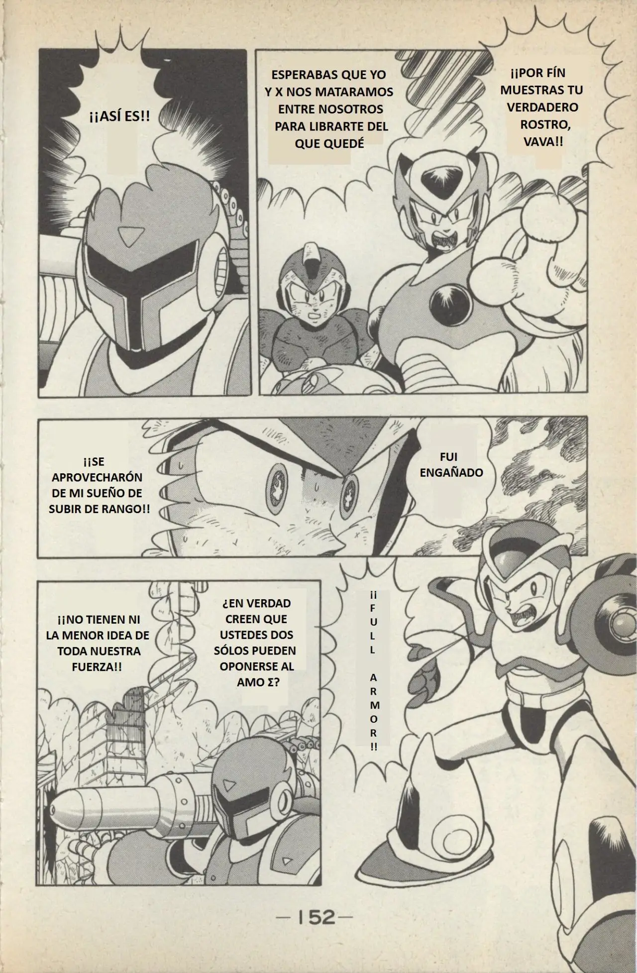 Irregular Hunter Rockman X (1994) - Capítulo 9 - Página 32 - LectorTMOo