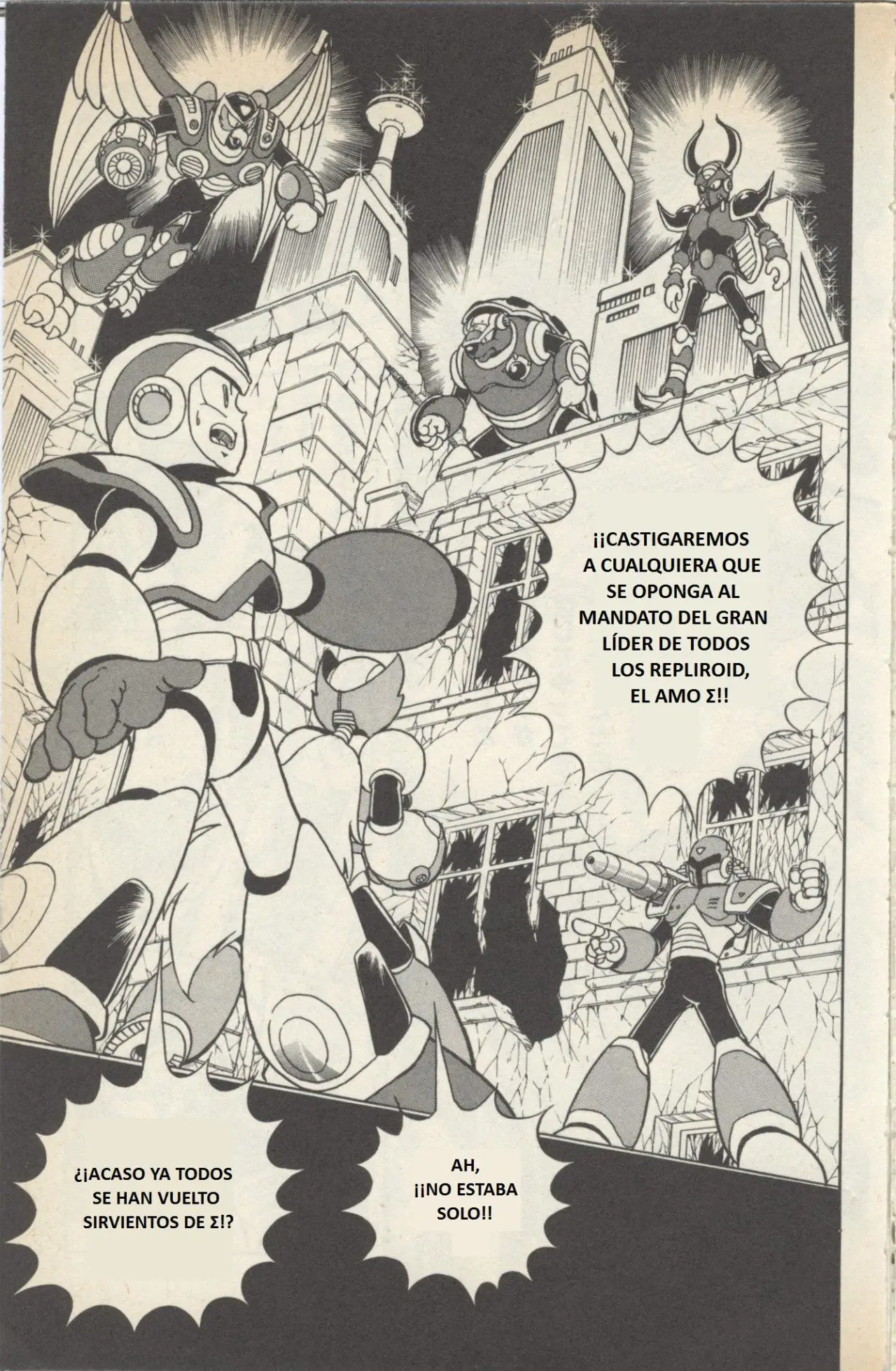 Irregular Hunter Rockman X (1994) - Capítulo 9 - Página 33 - LectorTMOo