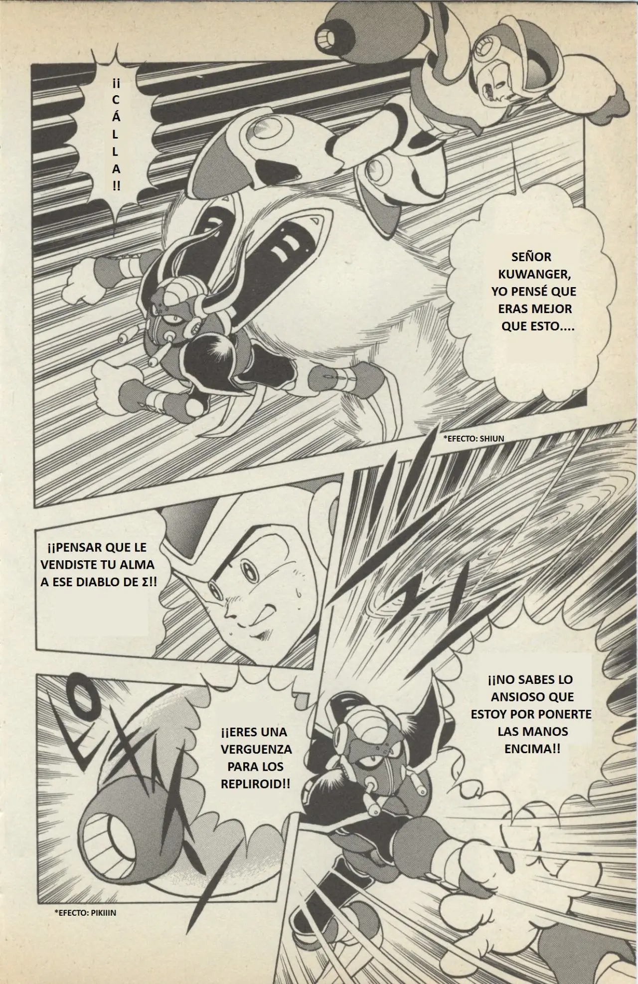 Irregular Hunter Rockman X (1994) - Capítulo 9 - Página 38 - LectorTMOo