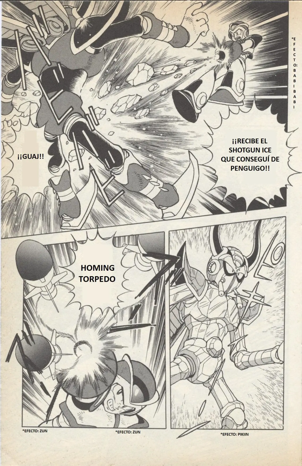 Irregular Hunter Rockman X (1994) - Capítulo 9 - Página 39 - LectorTMOo