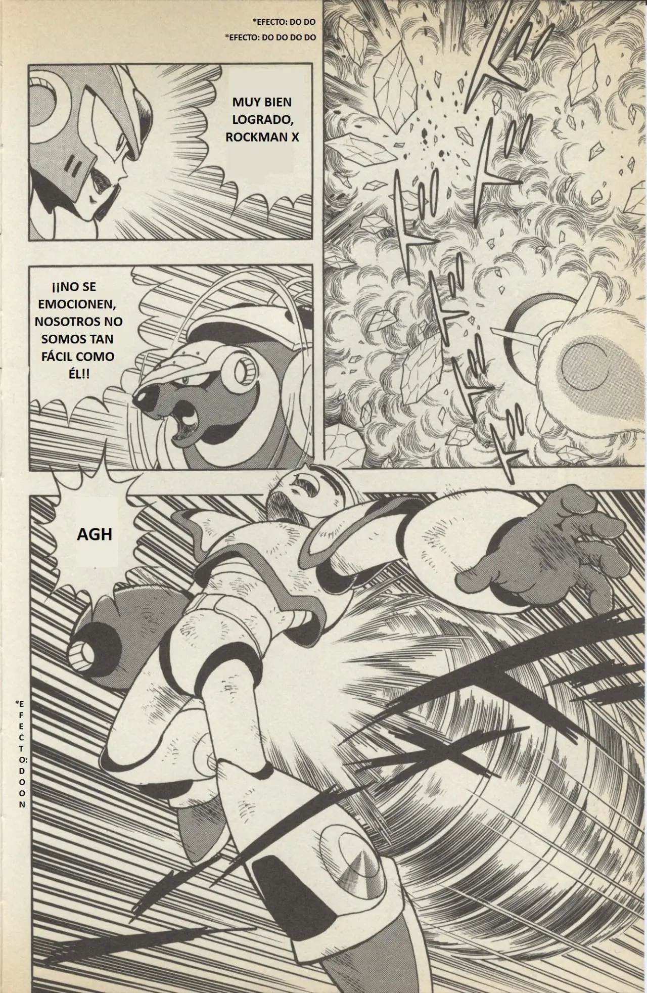 Irregular Hunter Rockman X (1994) - Capítulo 9 - Página 41 - LectorTMOo