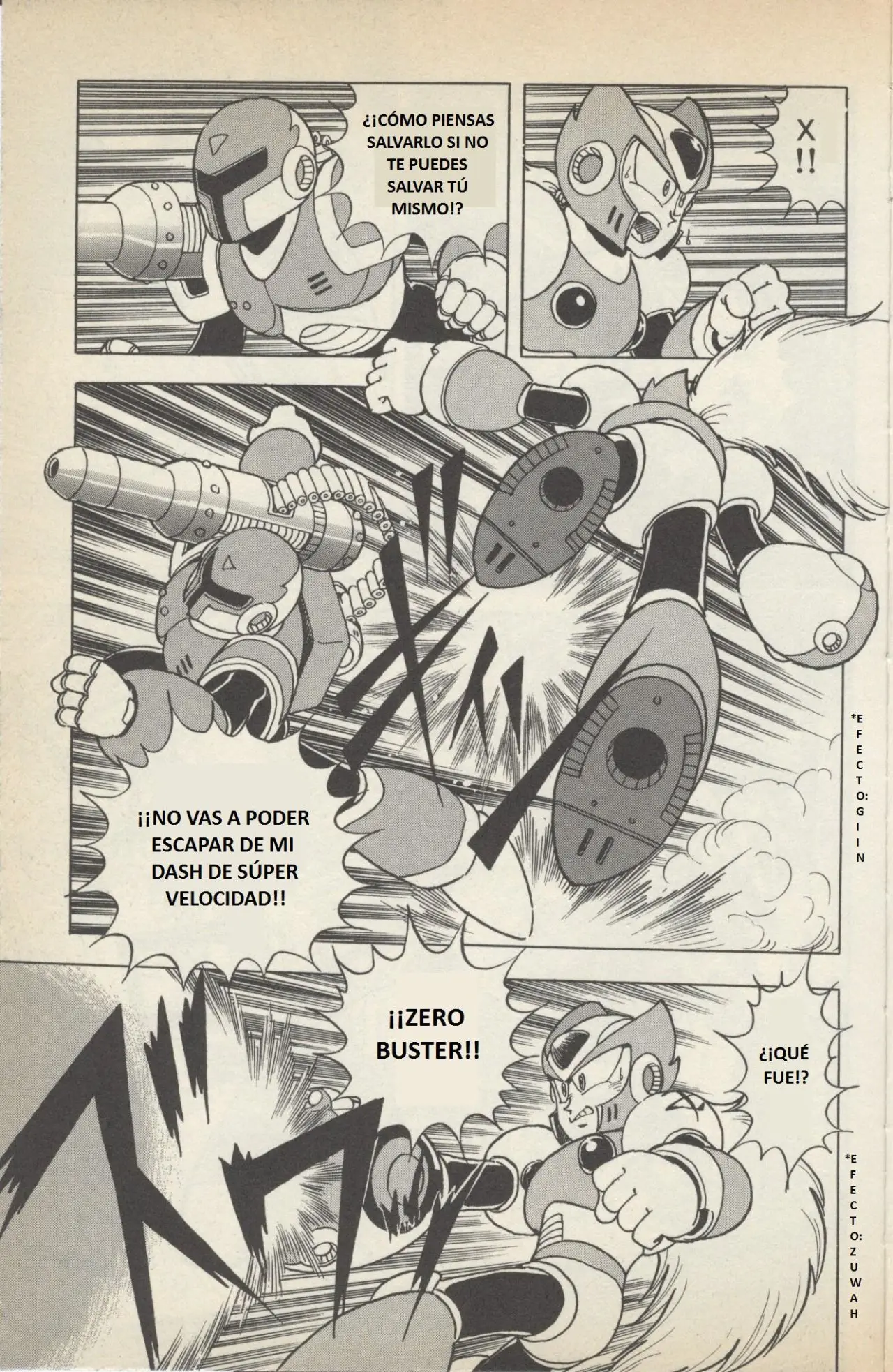 Irregular Hunter Rockman X (1994) - Capítulo 9 - Página 43 - LectorTMOo